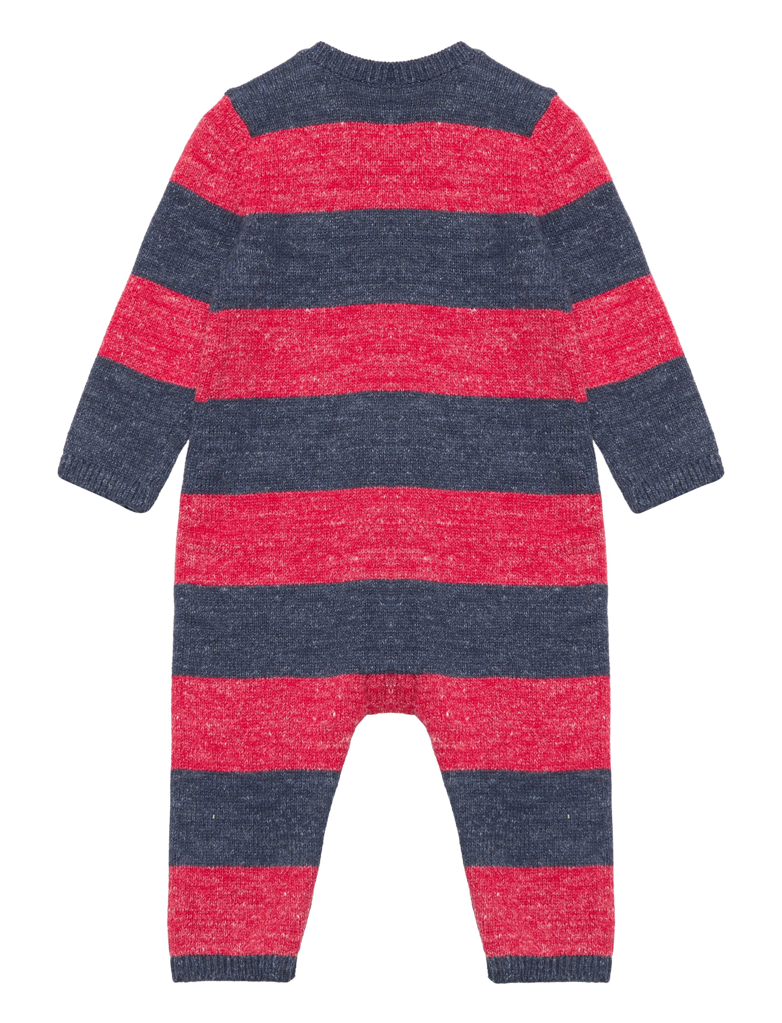 GAP - Baby Stripe Sweater One-Piece - navy uniform - 1