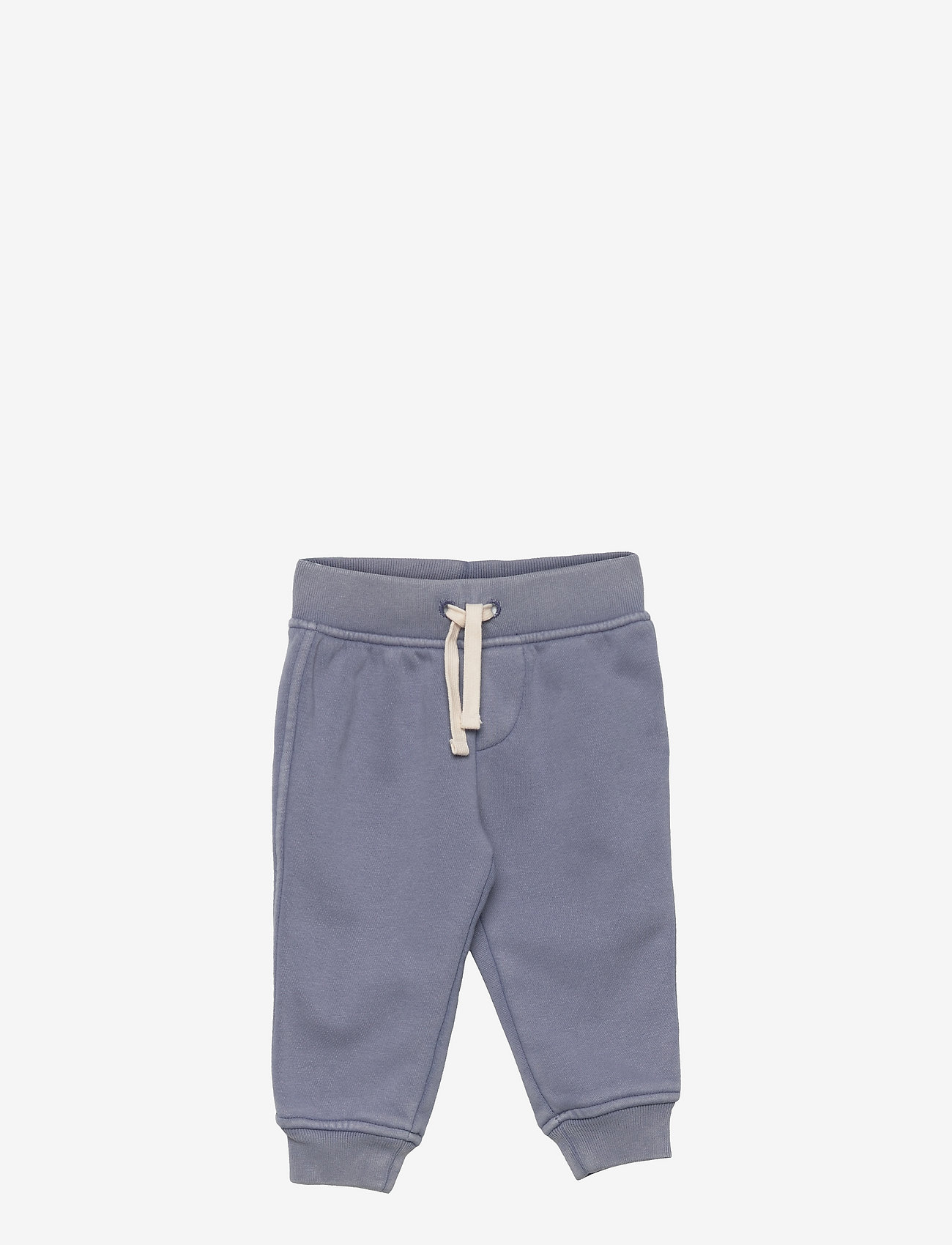 GAP - Baby Crewneck Sweatshirt Outfit Set - daisy blue - 2