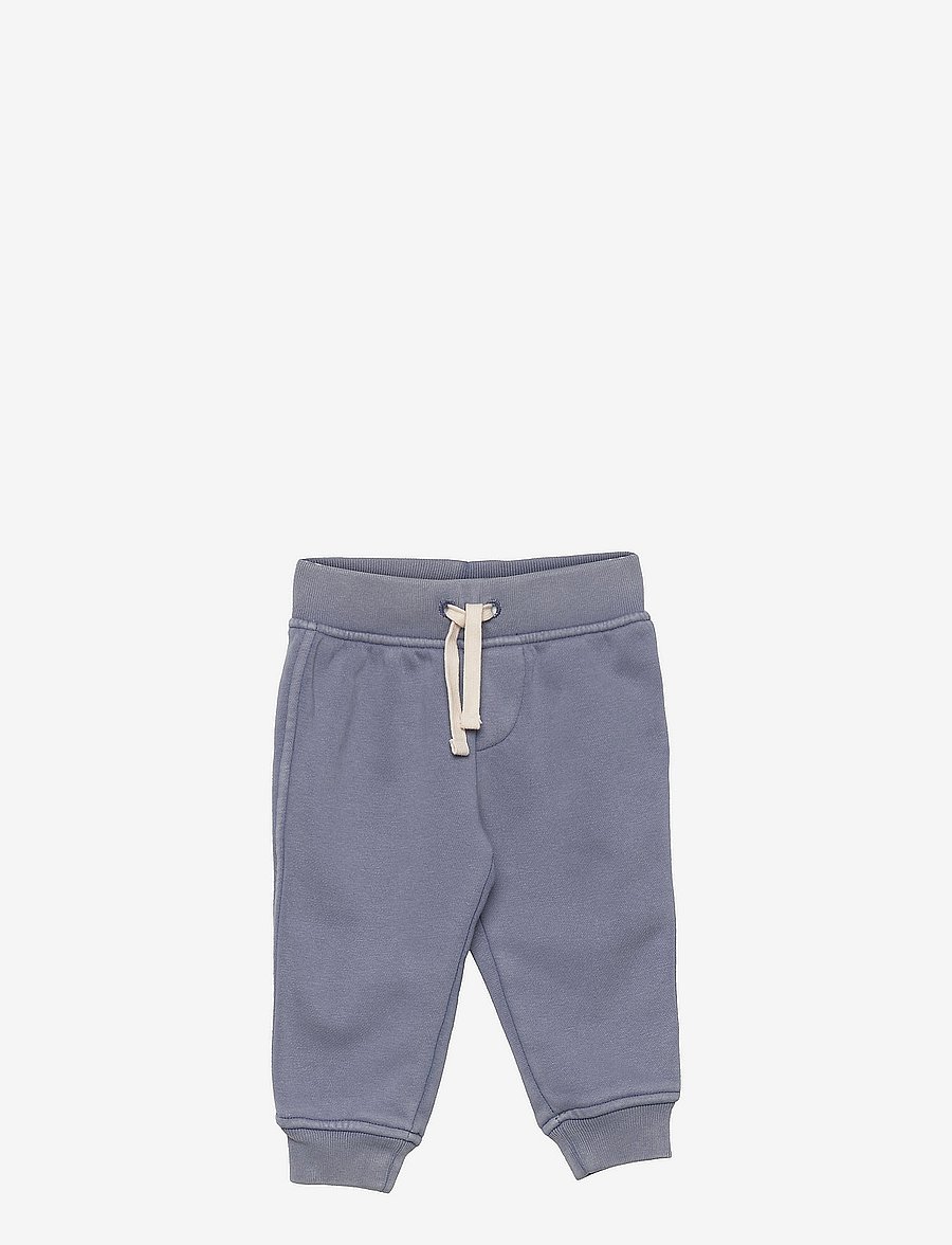 GAP - Baby Crewneck Sweatshirt Outfit Set - daisy blue - 2