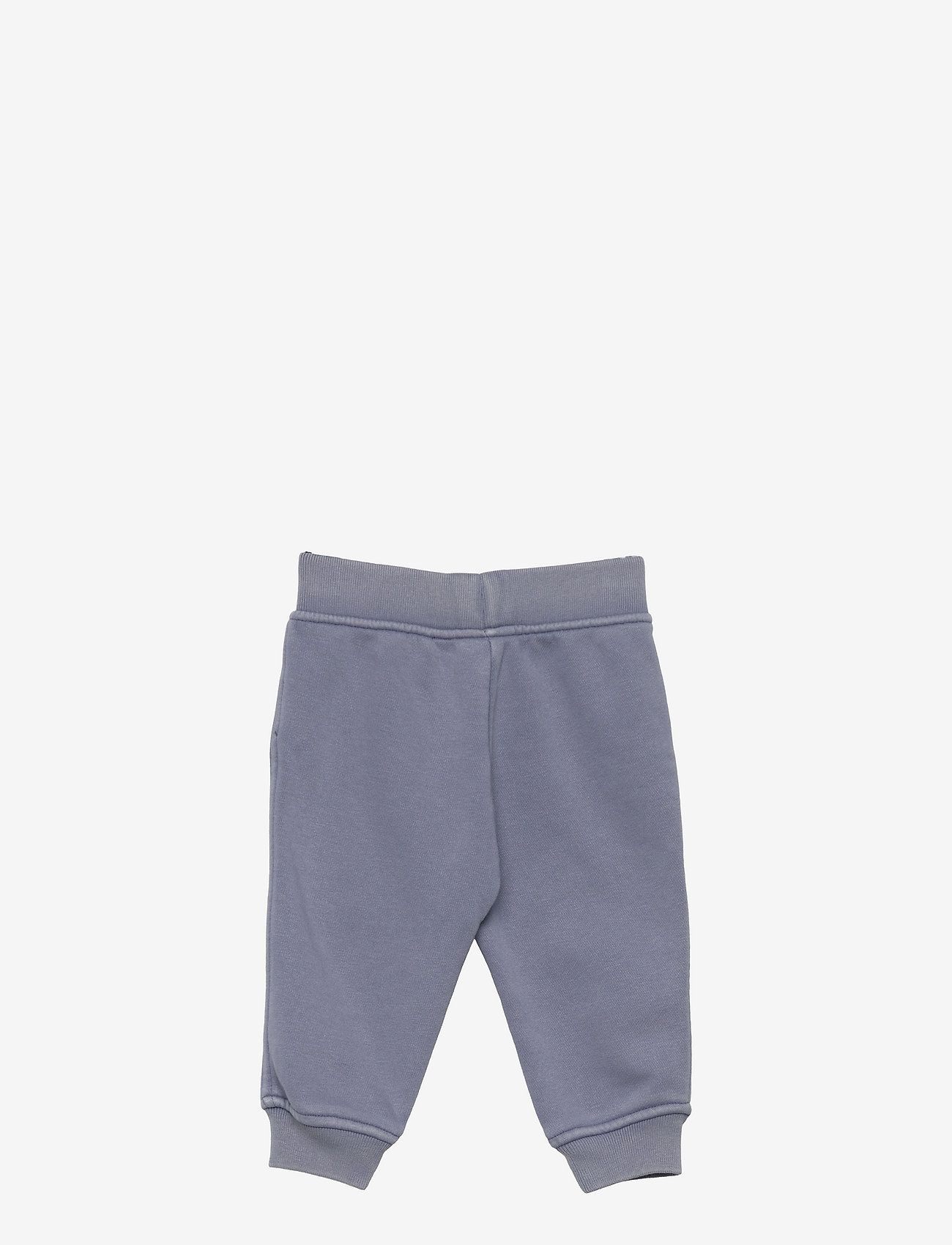 GAP - Baby Crewneck Sweatshirt Outfit Set - daisy blue - 3