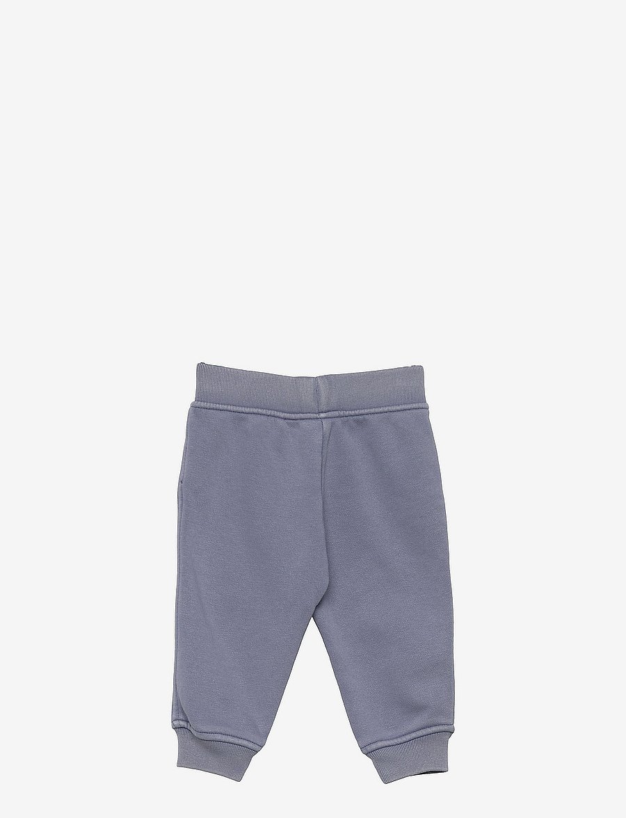GAP - Baby Crewneck Sweatshirt Outfit Set - daisy blue - 3