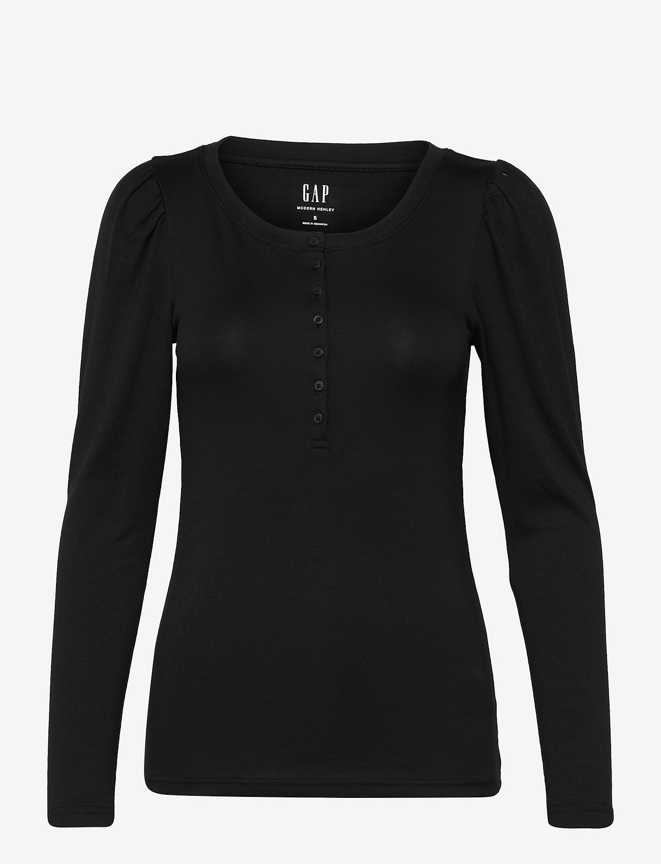Modern Henley Long Sleeve T-Shirt - TRUE