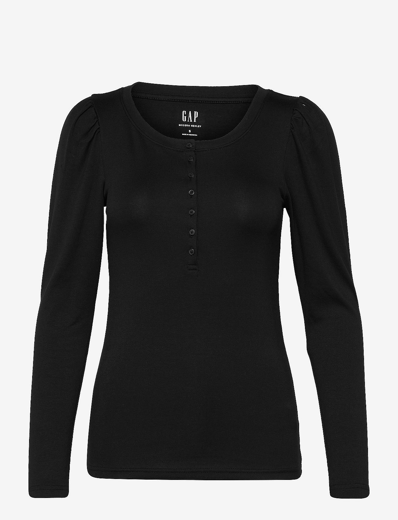 Modern Henley Long Sleeve T-Shirt - TRUE