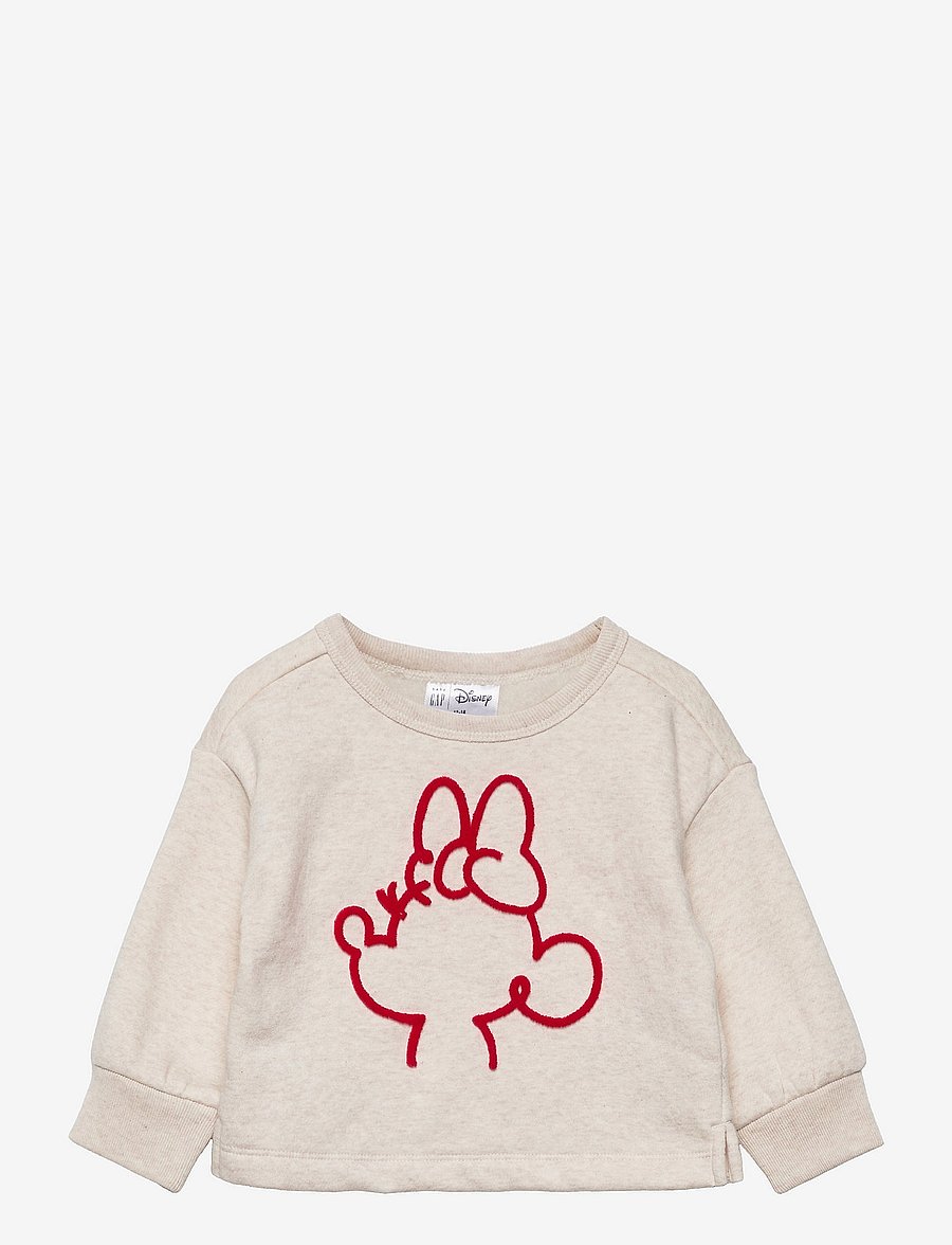 GAP - babyGap | Disney Minnie Mouse Graphic Sweatshirt - minnie mouse - 0