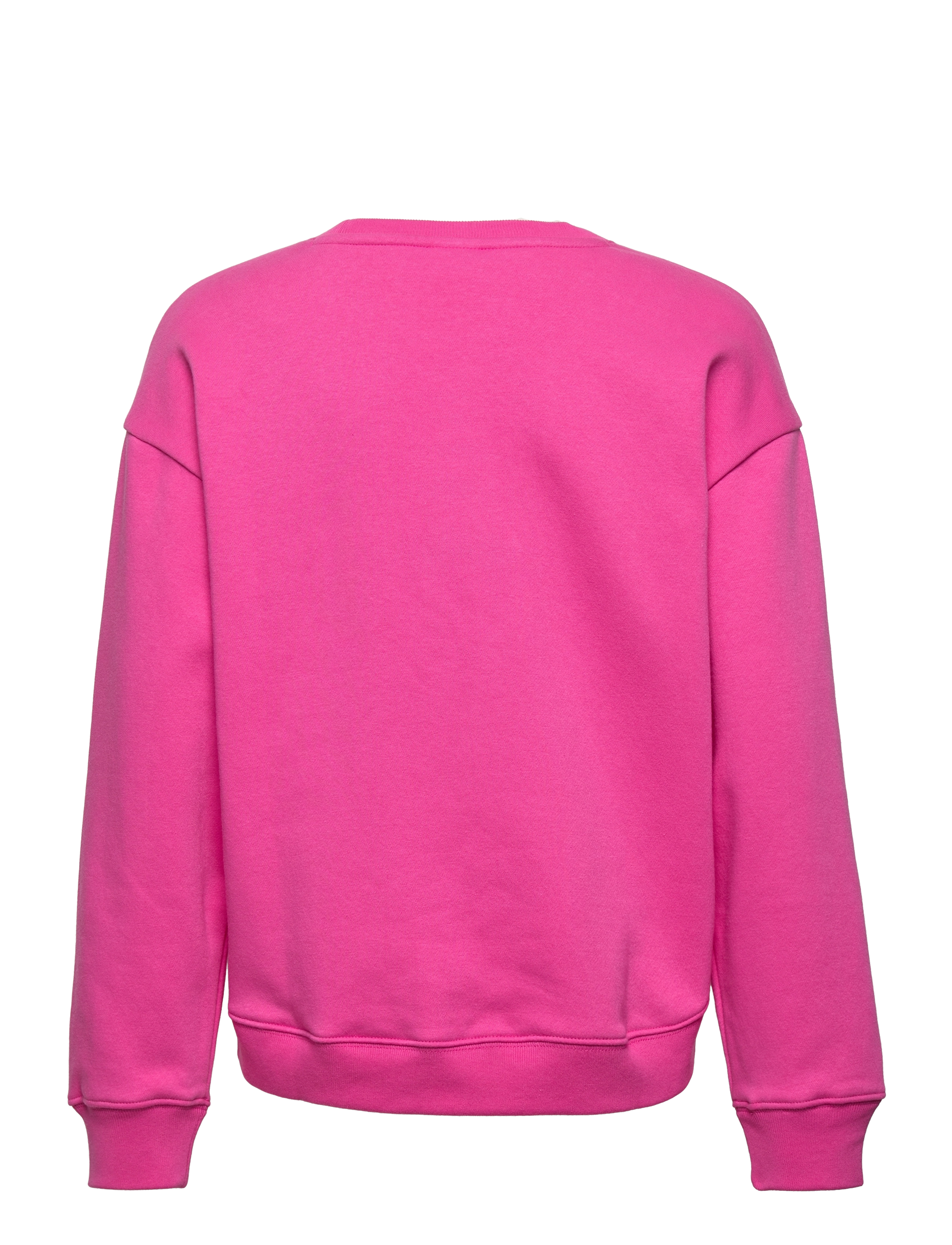 GAP - Kids Graphic Crewneck Sweatshirt - sizzling fuchsia - 1