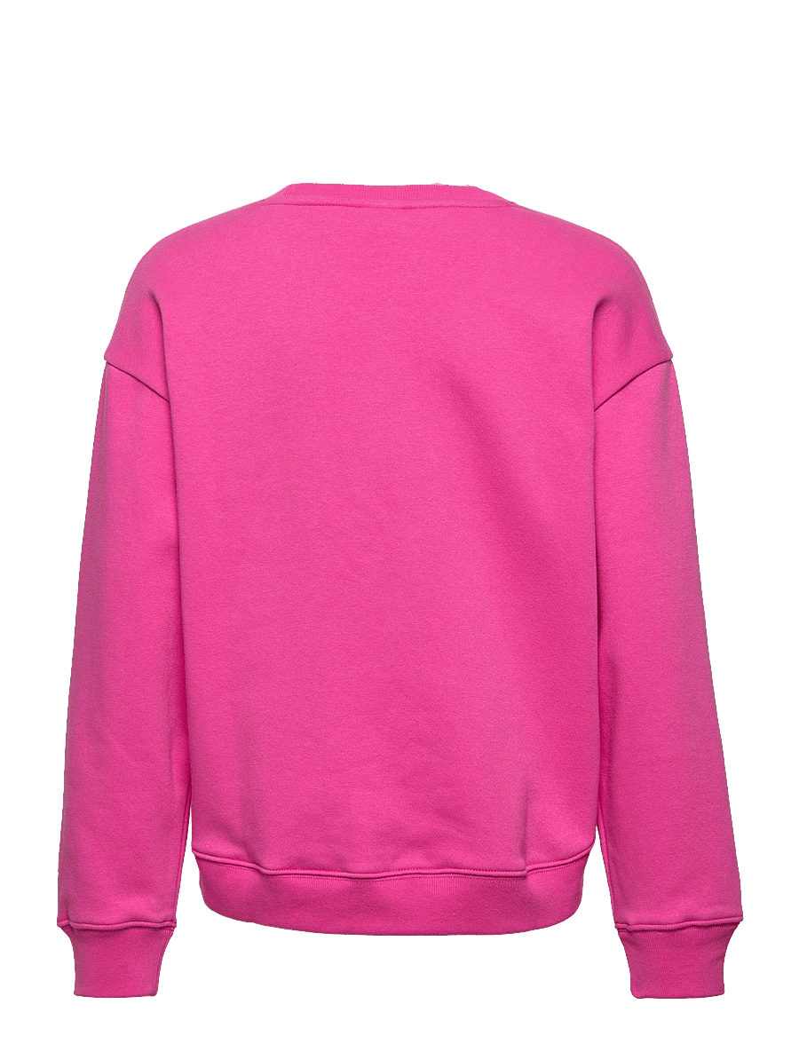 GAP - Kids Graphic Crewneck Sweatshirt - sizzling fuchsia - 1
