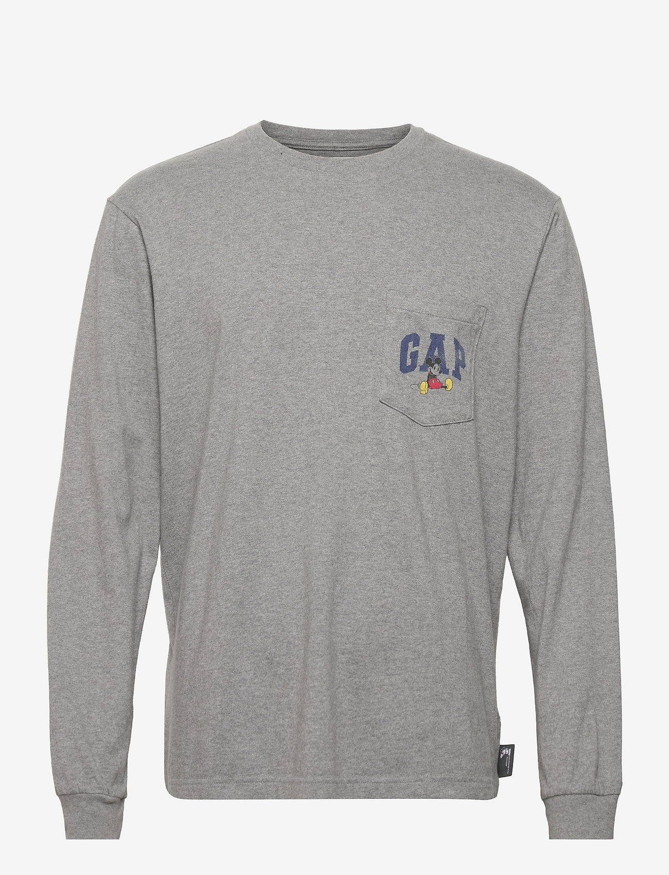 GAP - Adult Gap x Disney 100% Organic Cotton Graphic T-Shirt - b30 grey heather - 0