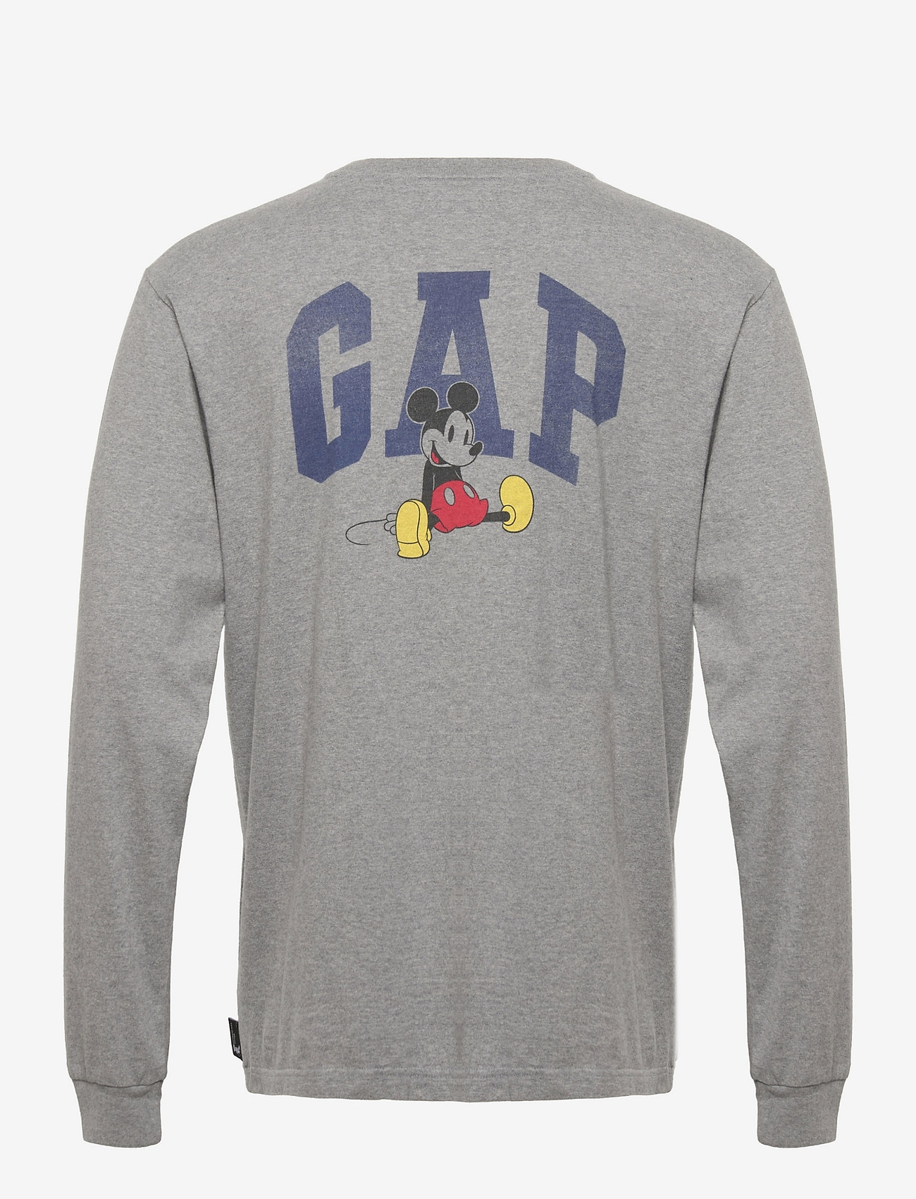 GAP - Adult Gap x Disney 100% Organic Cotton Graphic T-Shirt - b30 grey heather - 1