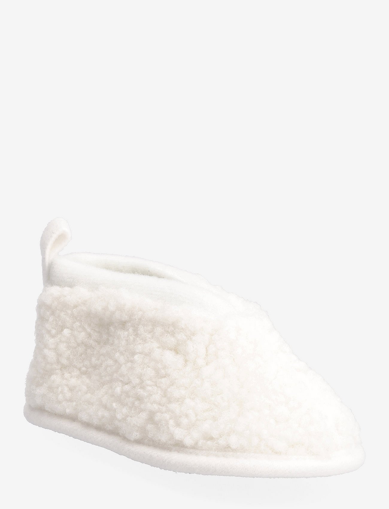 Baby Sherpa Booties - BEACH PEBBLE