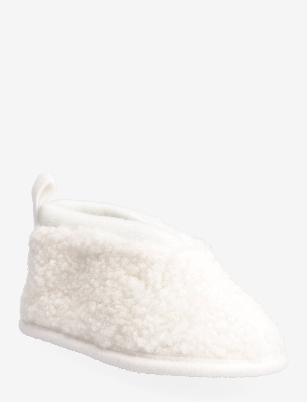 GAP - Baby Sherpa Booties - beach pebble - 0