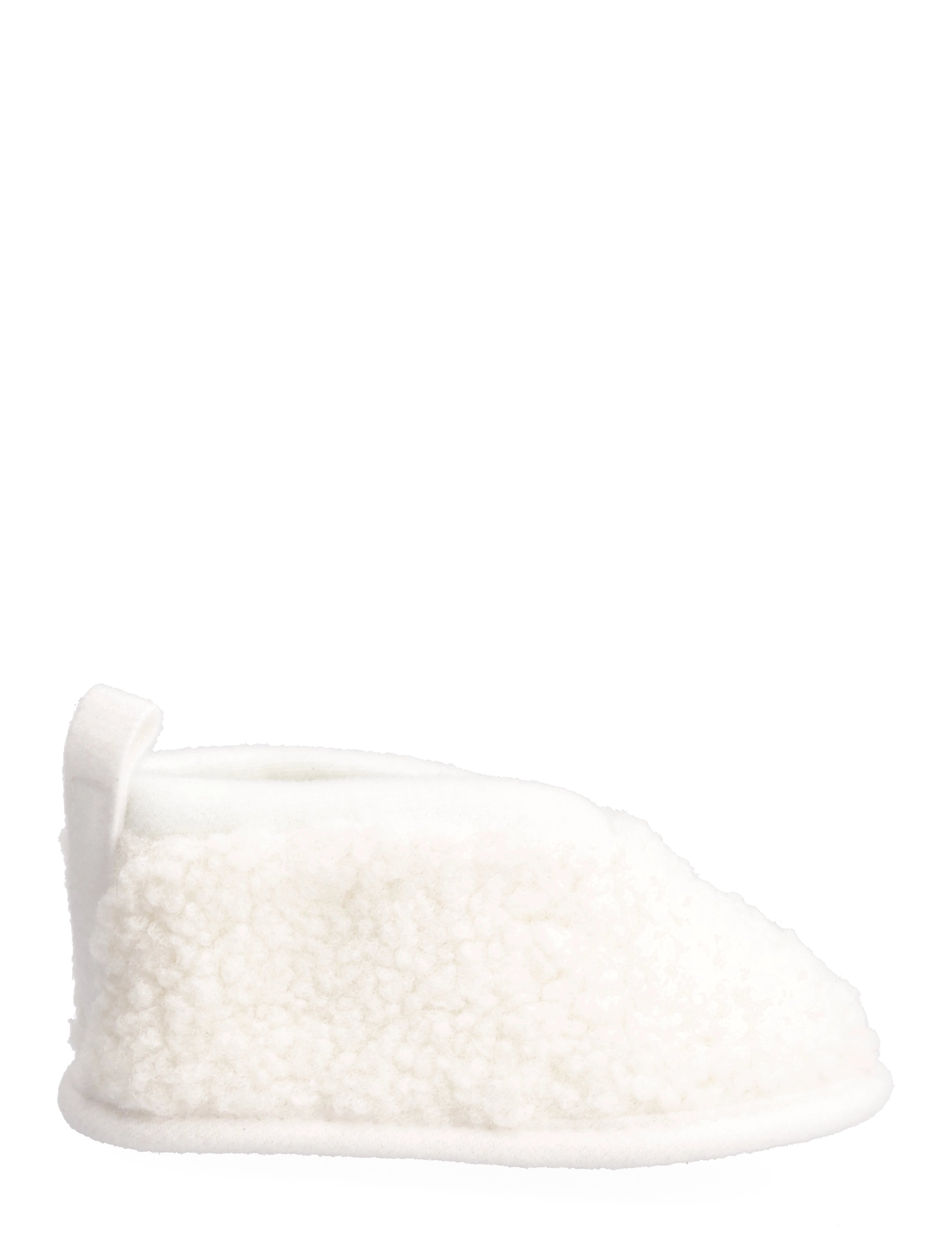 GAP - Baby Sherpa Booties - beach pebble - 1