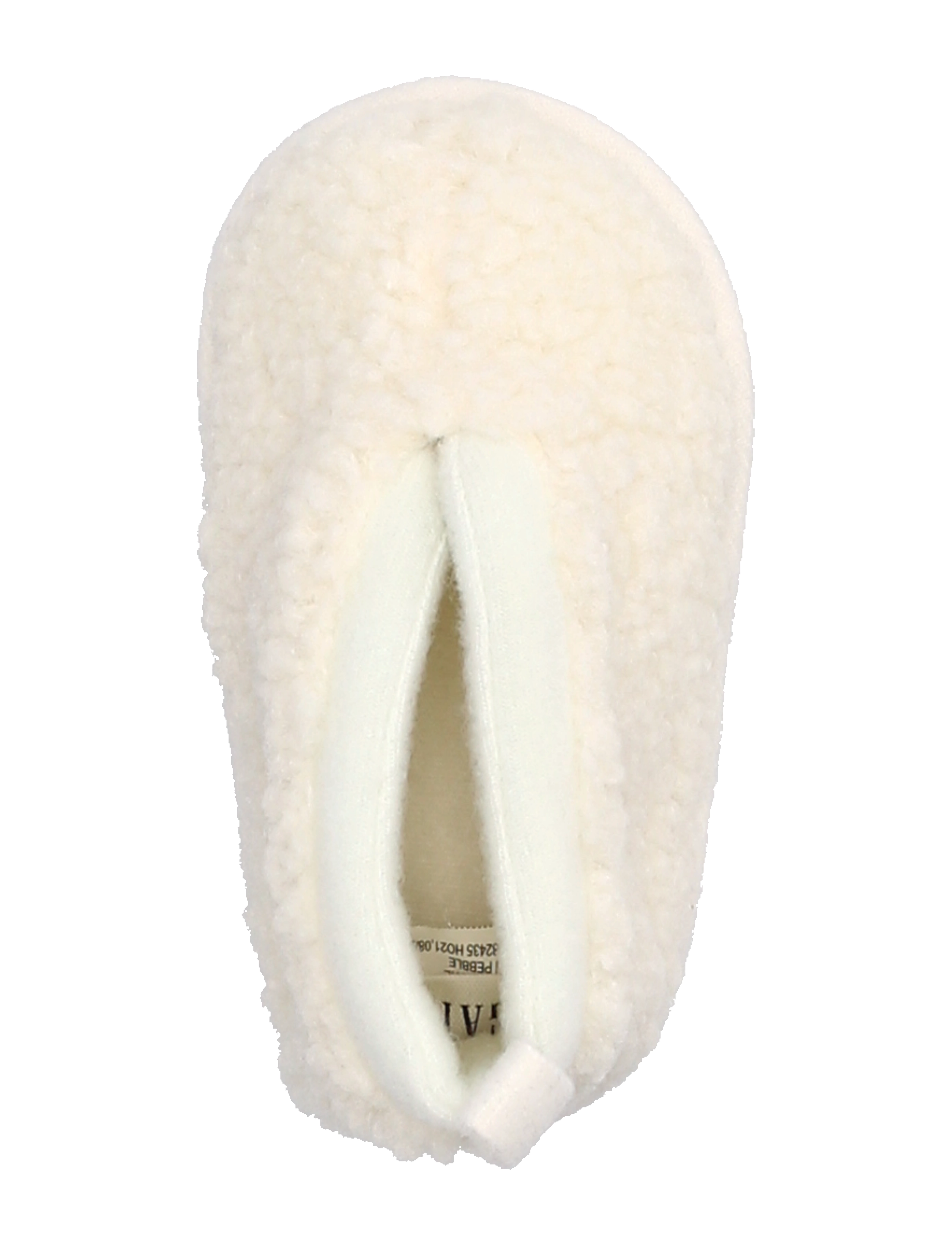 GAP - Baby Sherpa Booties - beach pebble - 3