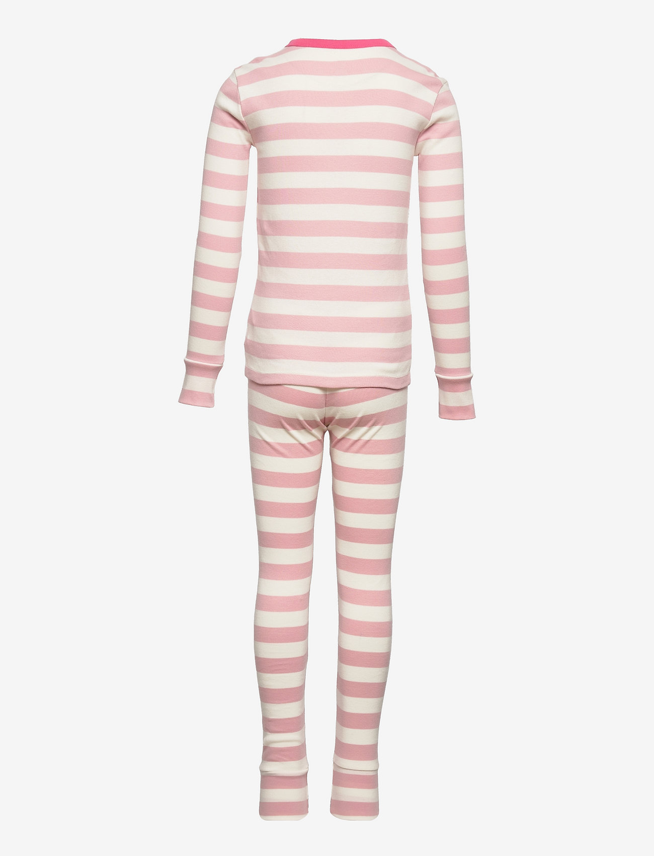 GAP - Kids 100% Organic Cotton Holiday Print PJ Set - ivory frost - 1