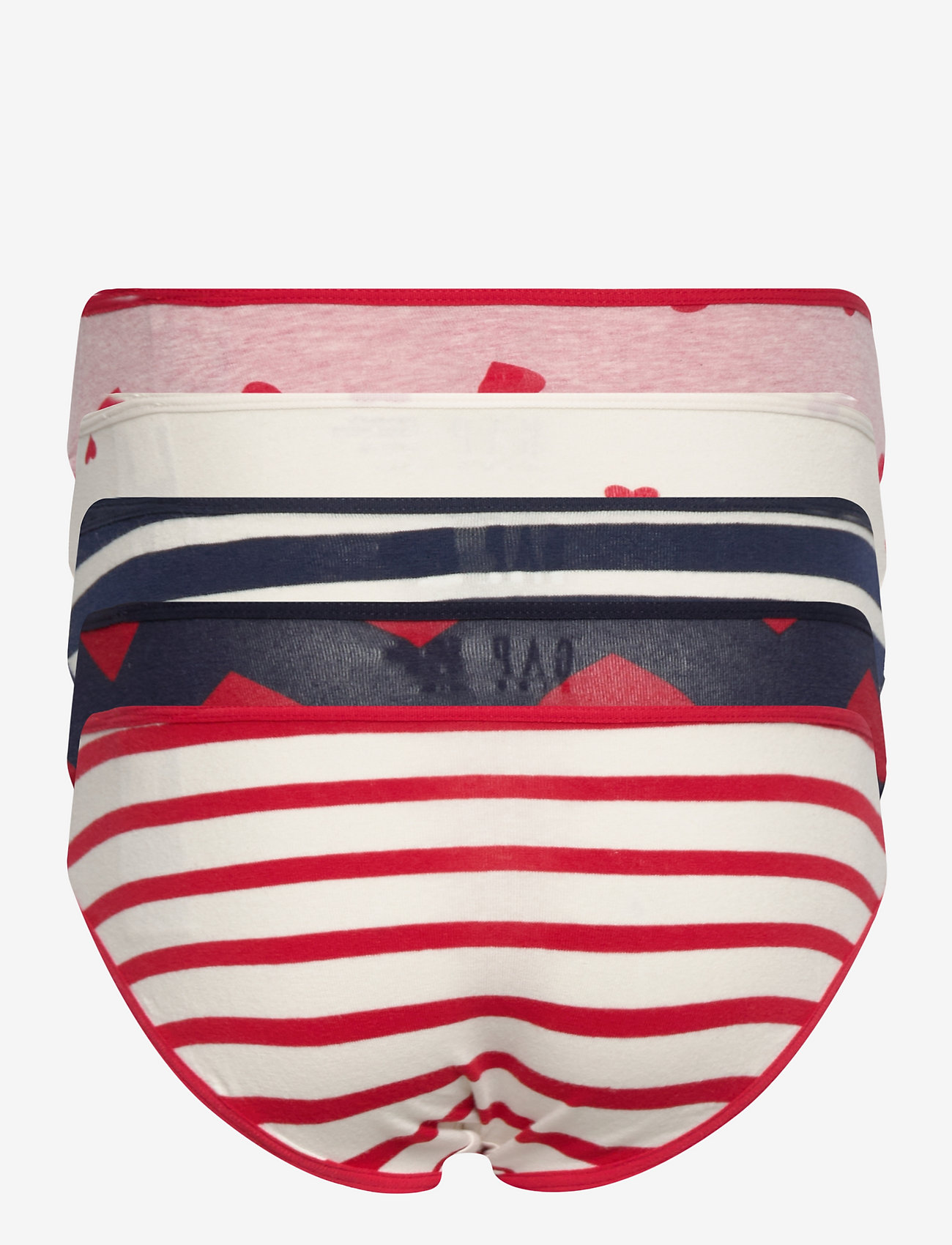 GAP - Kids Organic Cotton Print Bikini Briefs (5-Pack) - multi - 1