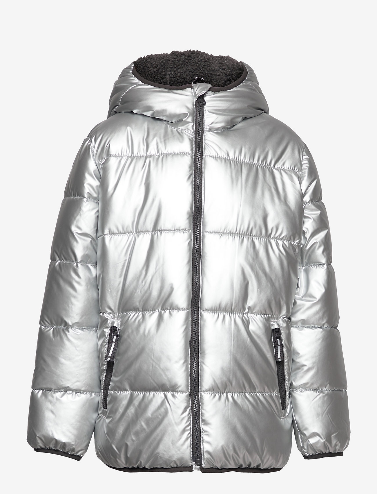 GAP - Kids Metallic Puffer - dark sils - 0
