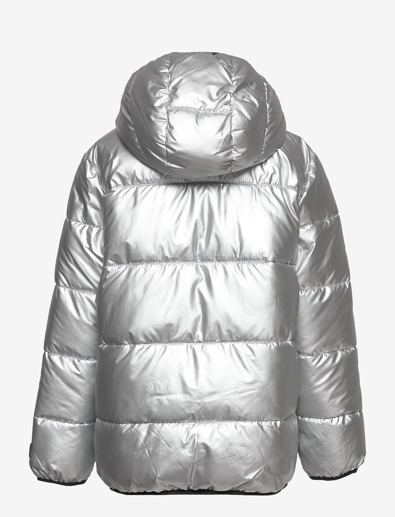 GAP - Kids Metallic Puffer - dark sils - 1