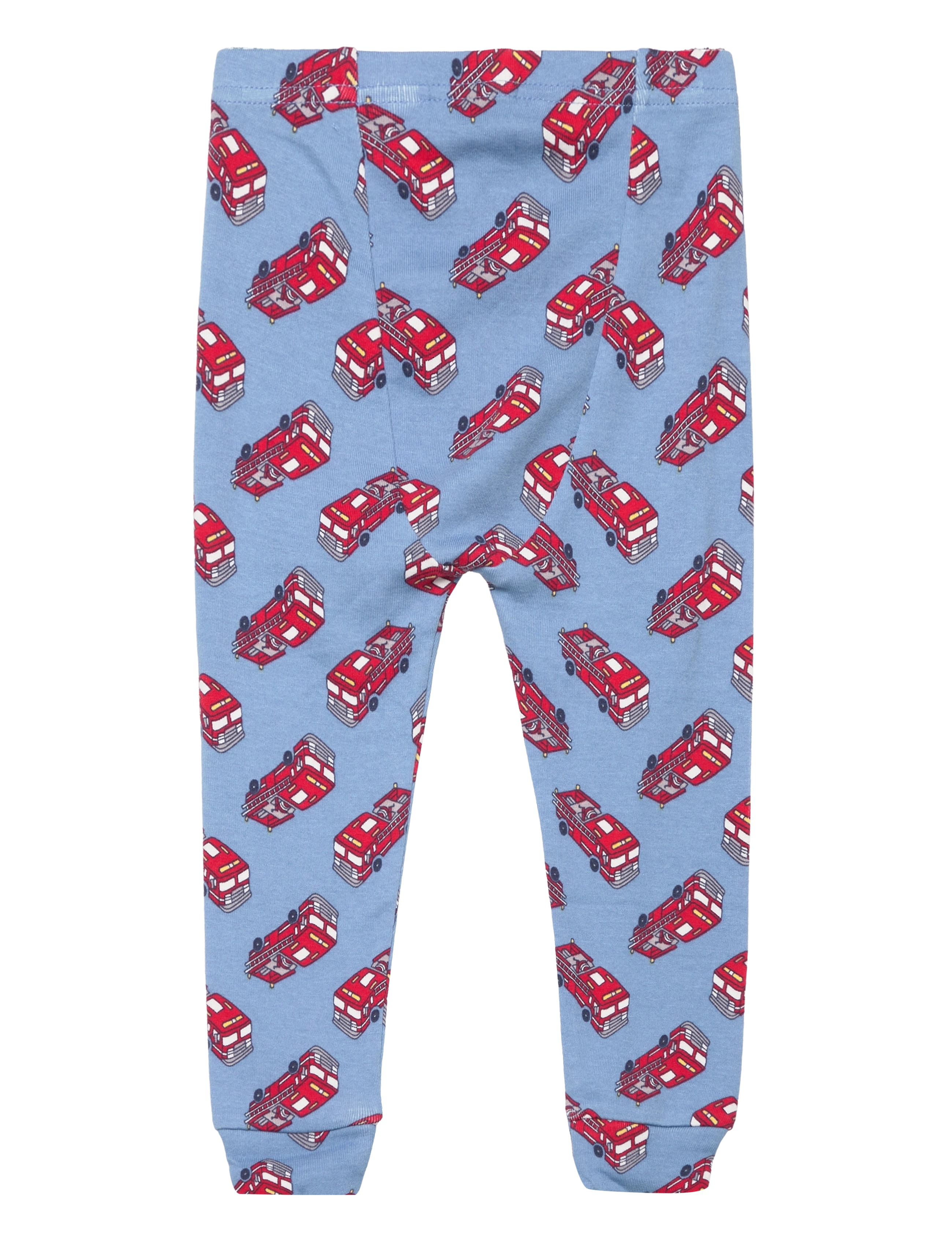 GAP - babyGap 100% Organic Cotton Print PJ Set - china blue - 3