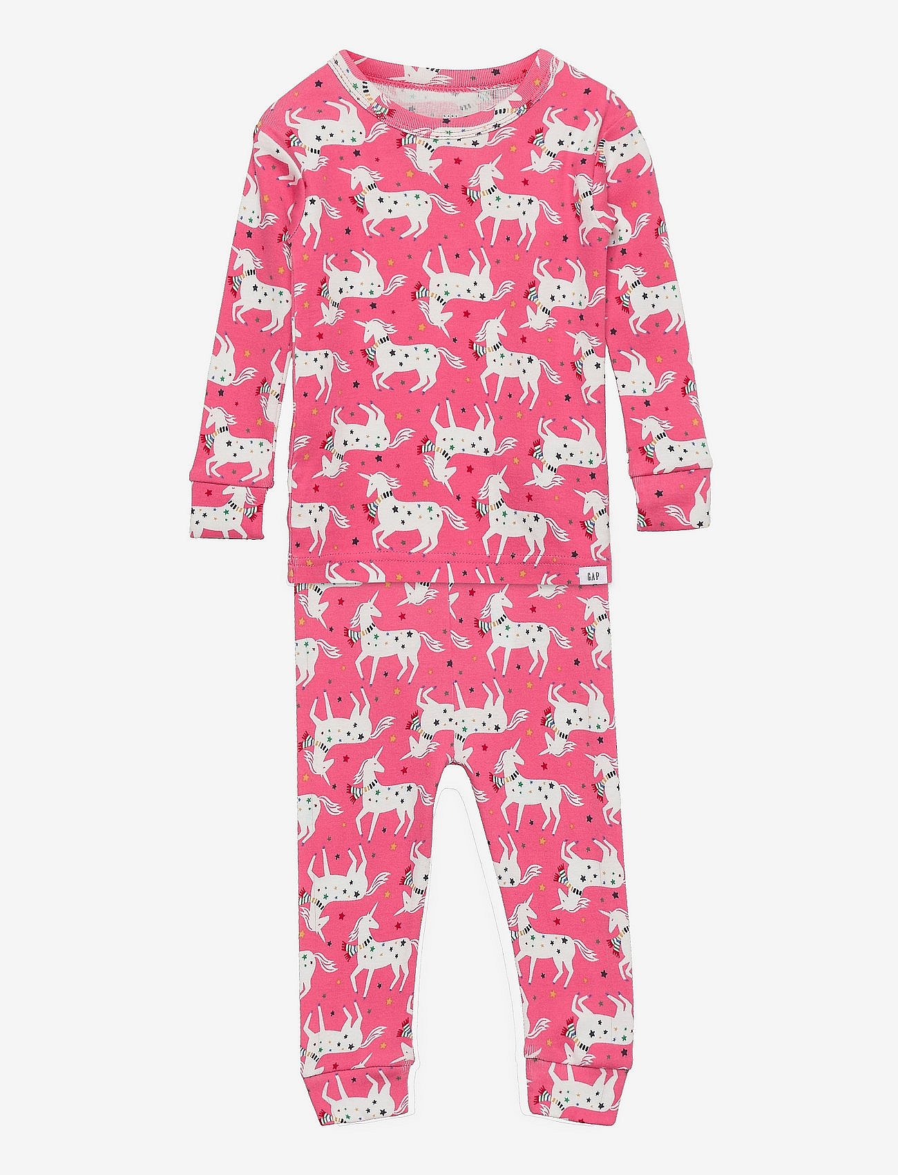 babyGap 100% Organic Cotton Unicorn Print PJ Set