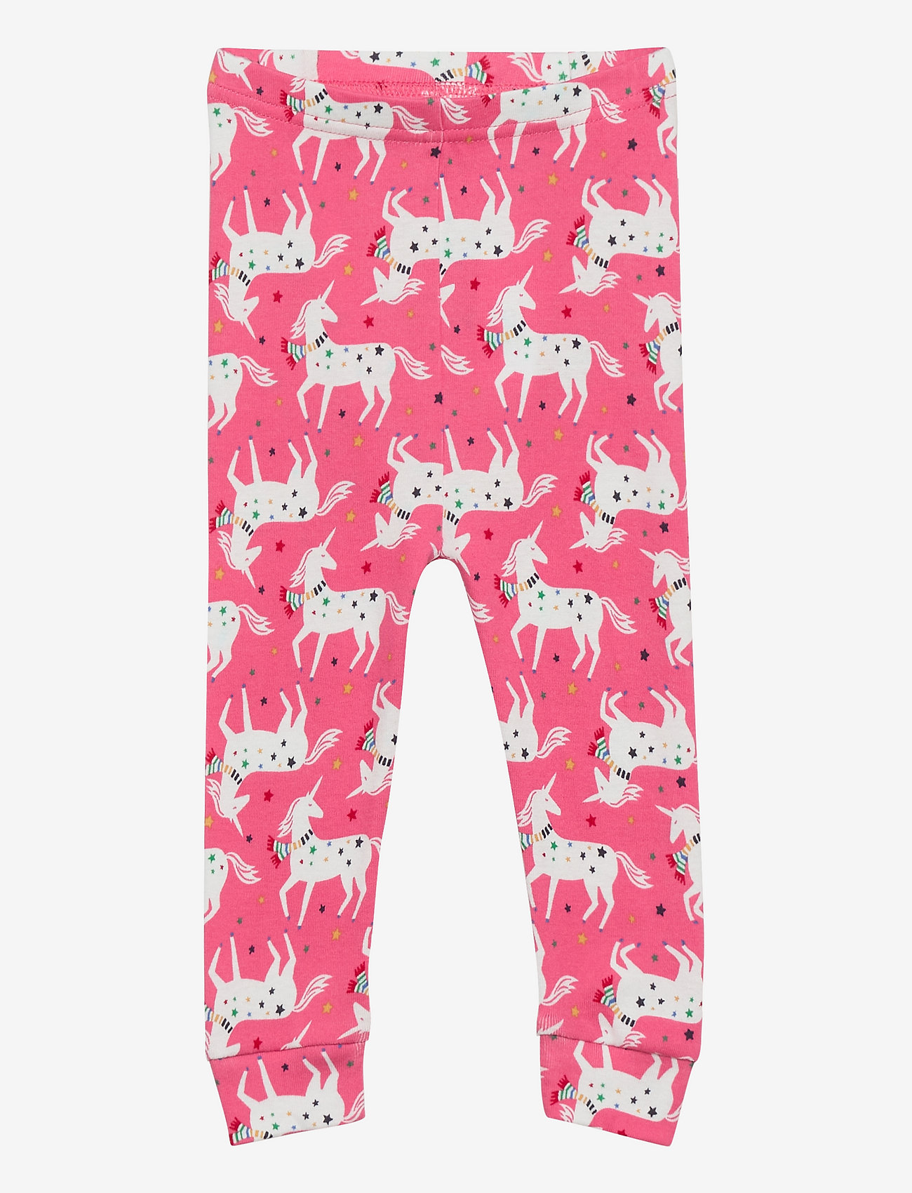 GAP - babyGap 100% Organic Cotton Unicorn Print PJ Set - coral - 2