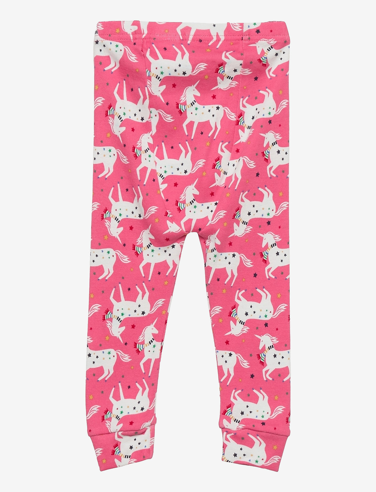 GAP - babyGap 100% Organic Cotton Unicorn Print PJ Set - coral - 3