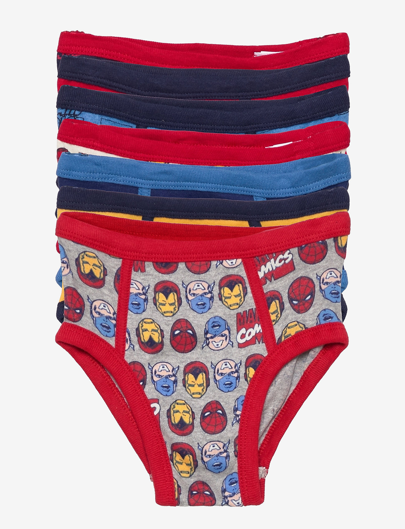 GAP - babyGap | Marvel 100% Organic Super Hero Underwear (7-Pack) - multi - 0