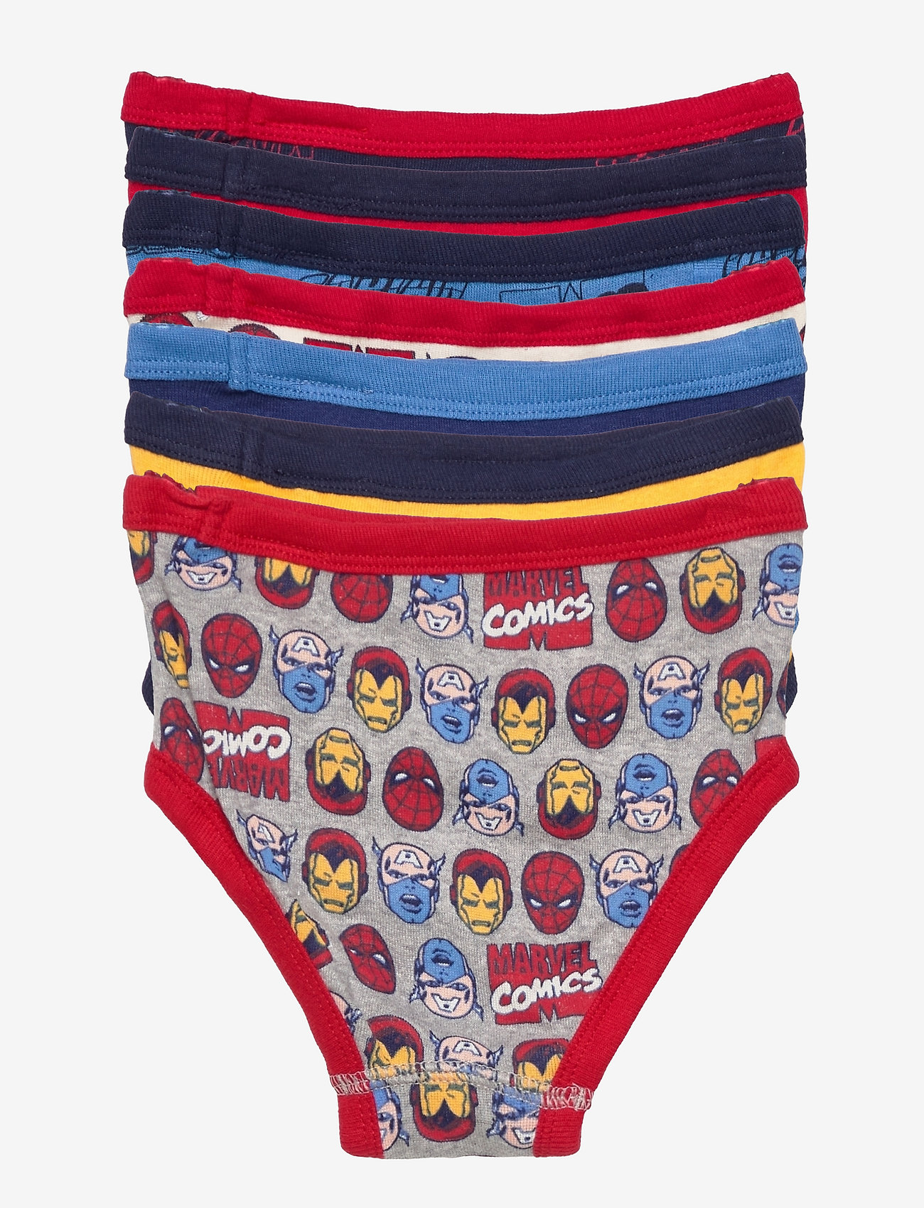 GAP - babyGap | Marvel 100% Organic Super Hero Underwear (7-Pack) - multi - 1