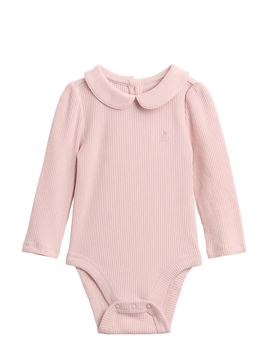 GAP - Baby First Favorites TinyRib Bodysuit - primitive - 0