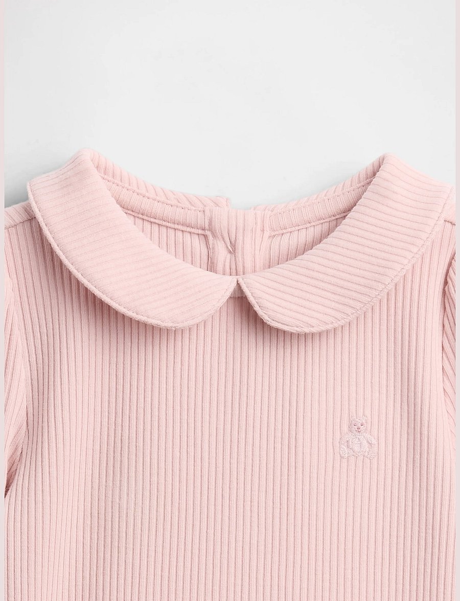 GAP - Baby First Favorites TinyRib Bodysuit - primitive - 2