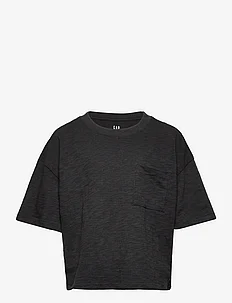 Teen 100% Organic Cotton Pocket T-Shirt, GAP