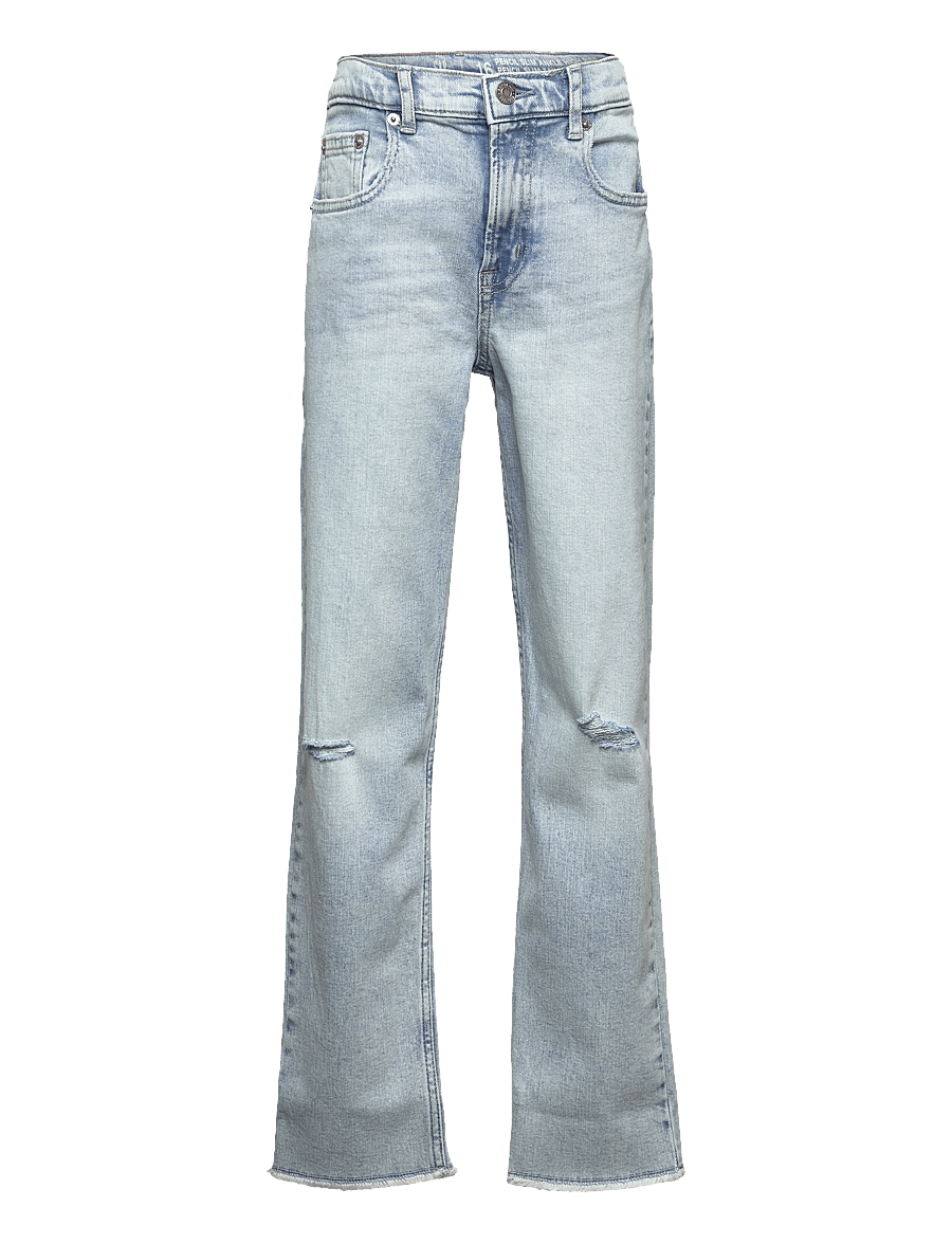 GAP - Kids' Pencil Slim Fit Jeans with Washwell - light destroy - 0