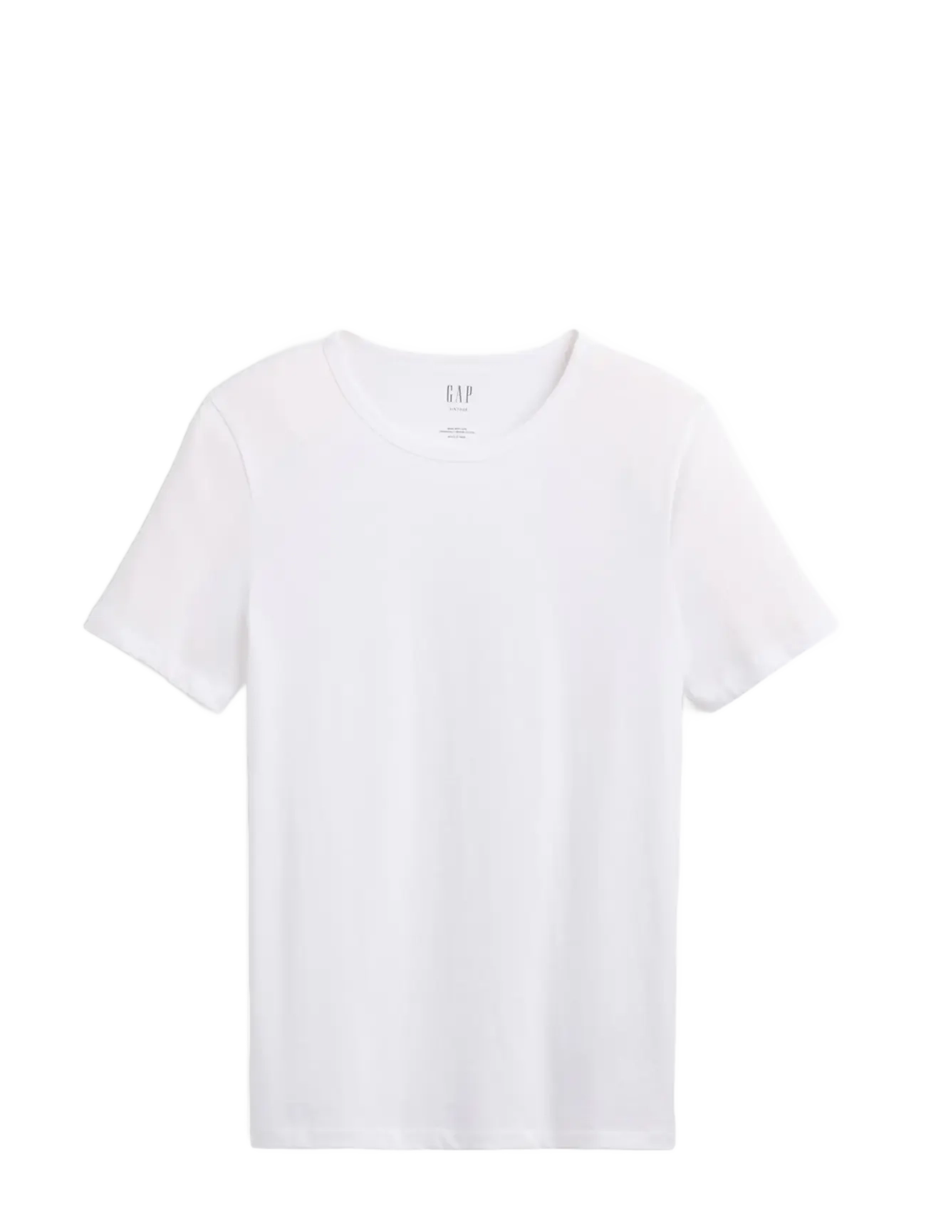 GAP Organic Cotton VintageSoft T-Shirt from the GAP collection - GAP - FRESH WHITE / white
