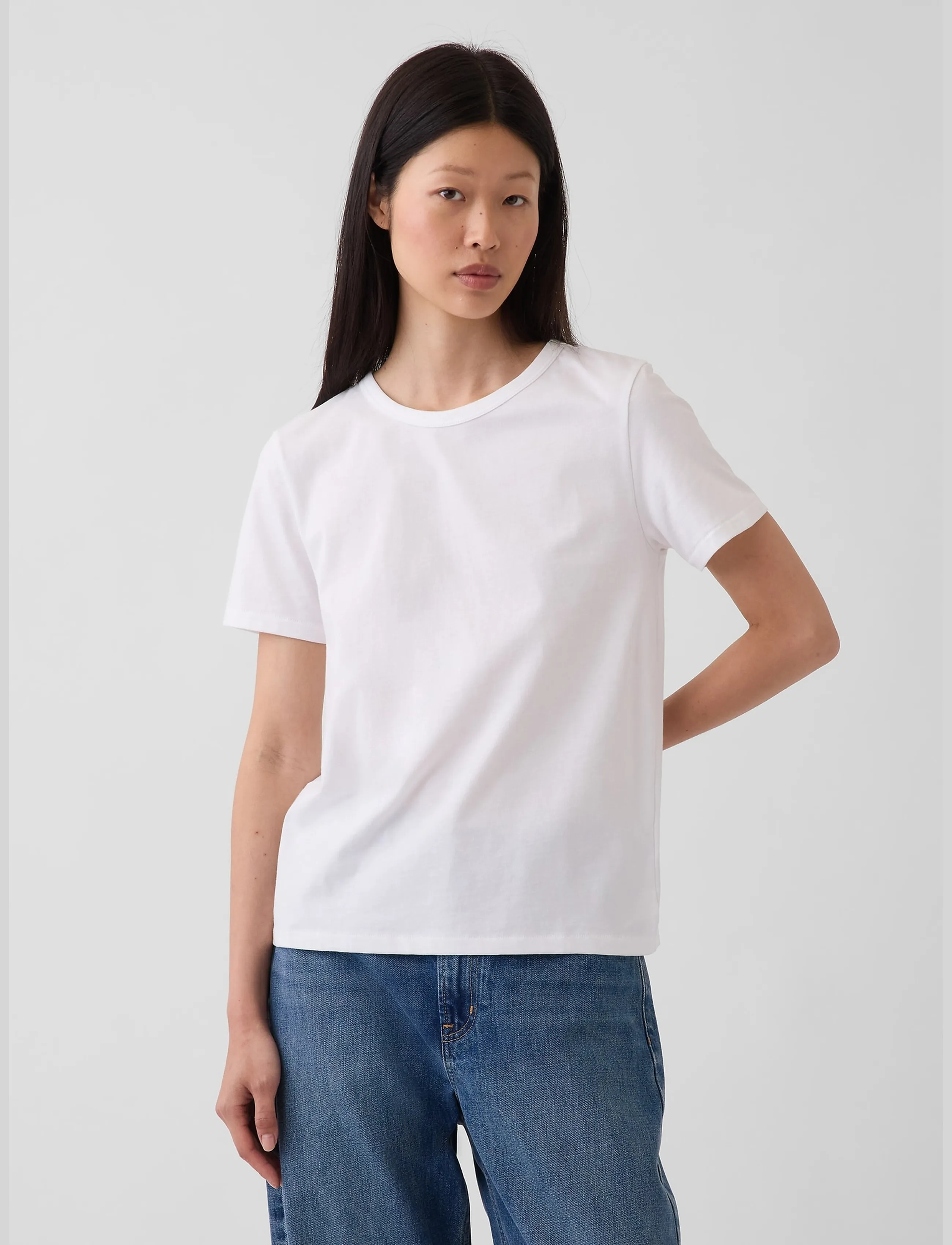 Organic Cotton Vintagesoft T-Shirt From The Gap Collection