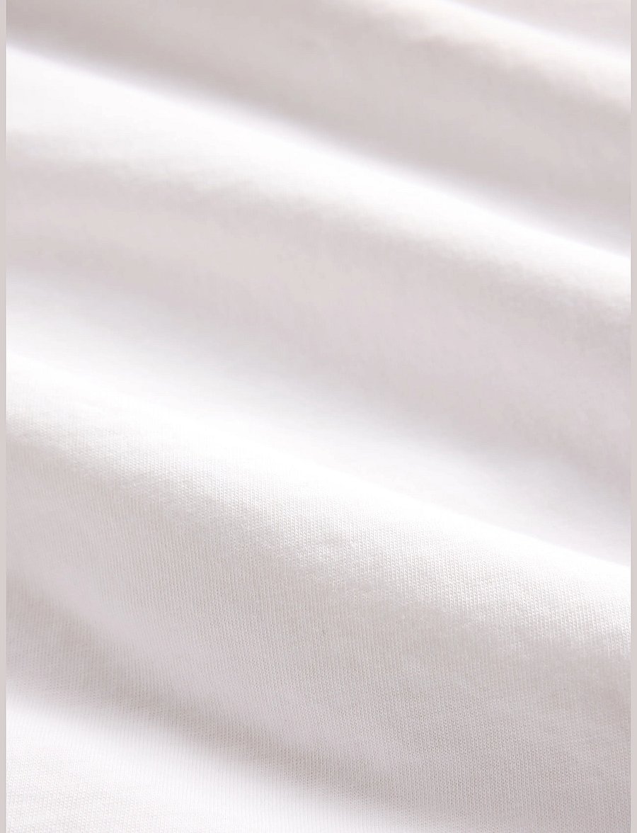 GAP - Organic Cotton VintageSoft T-Shirt from the GAP collection - t-shirts - fresh white - 5
