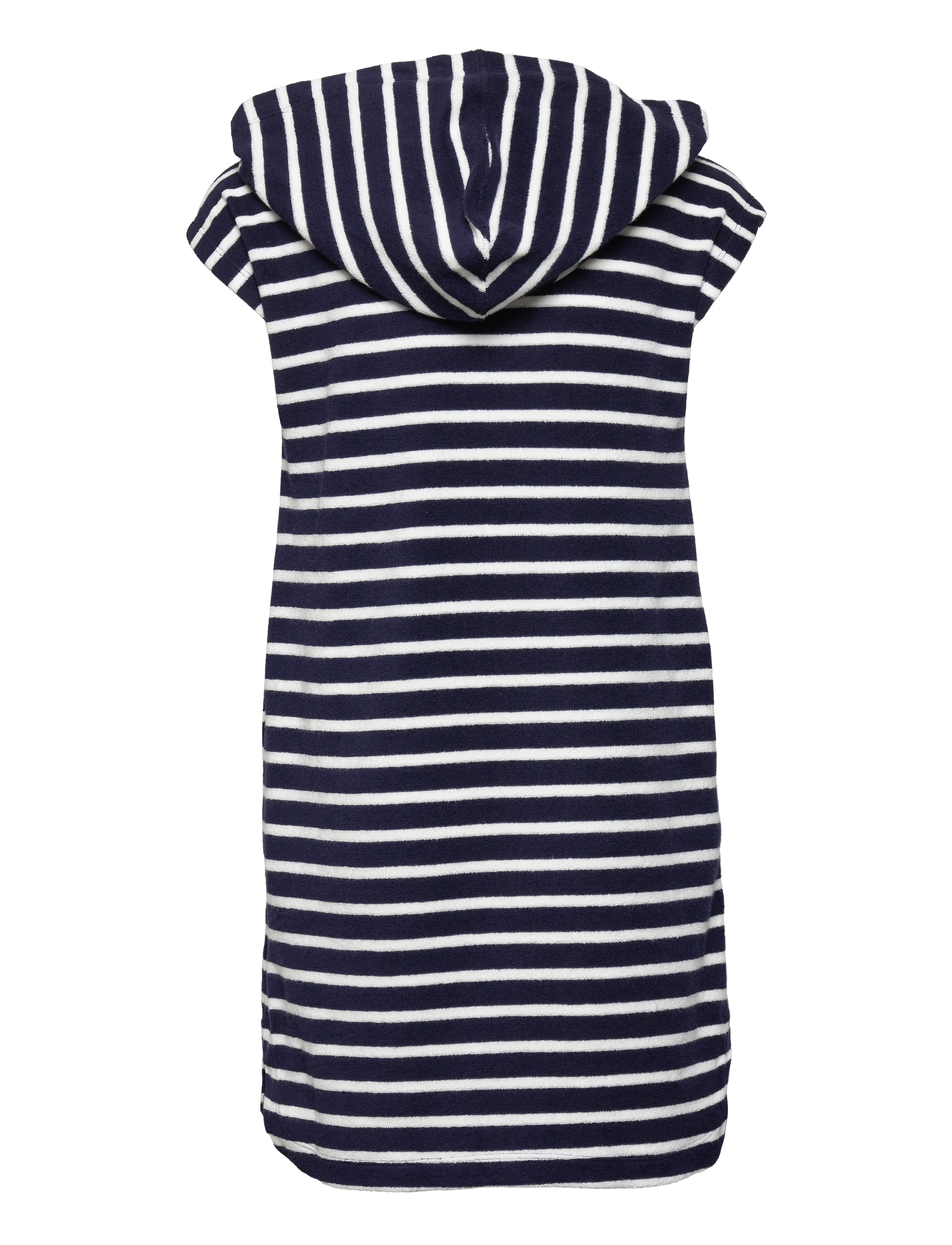 GAP - Kids Towel Terry Dress - navy stripe - 1