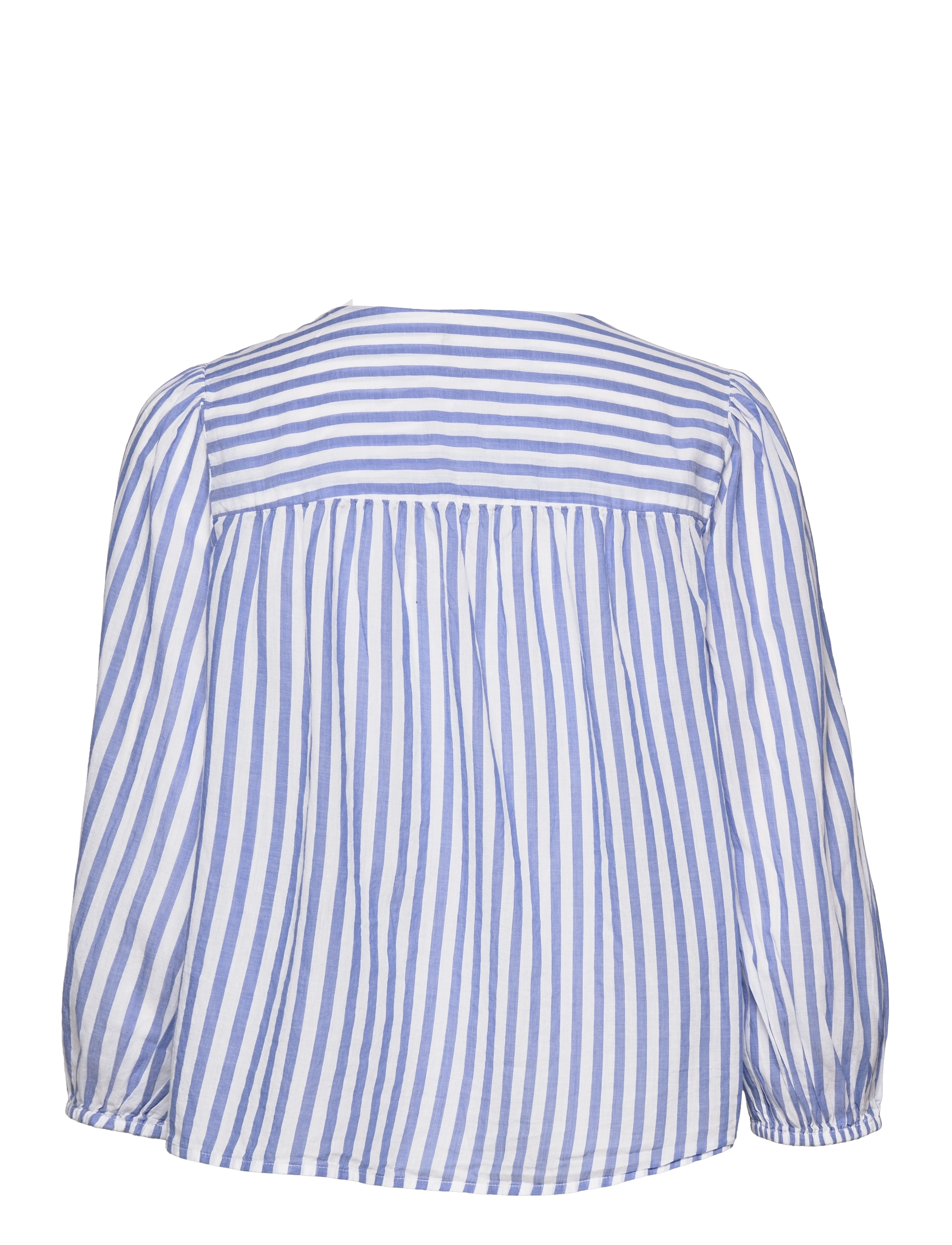 GAP - Double Tie-Front Top - blue stripe - 1