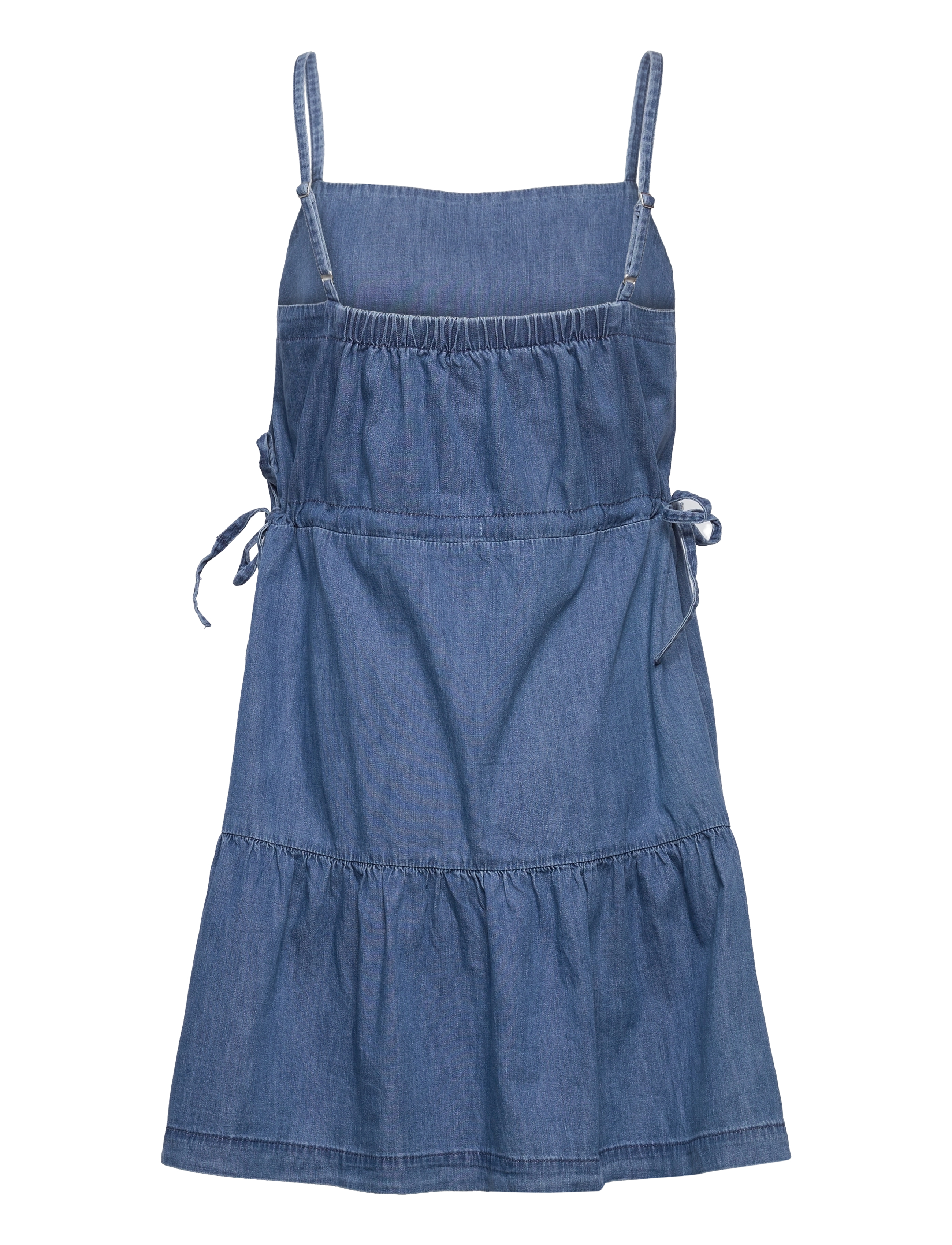GAP - Denim Tiered Cami Dress with Washwell - medium indigo 27 - 1