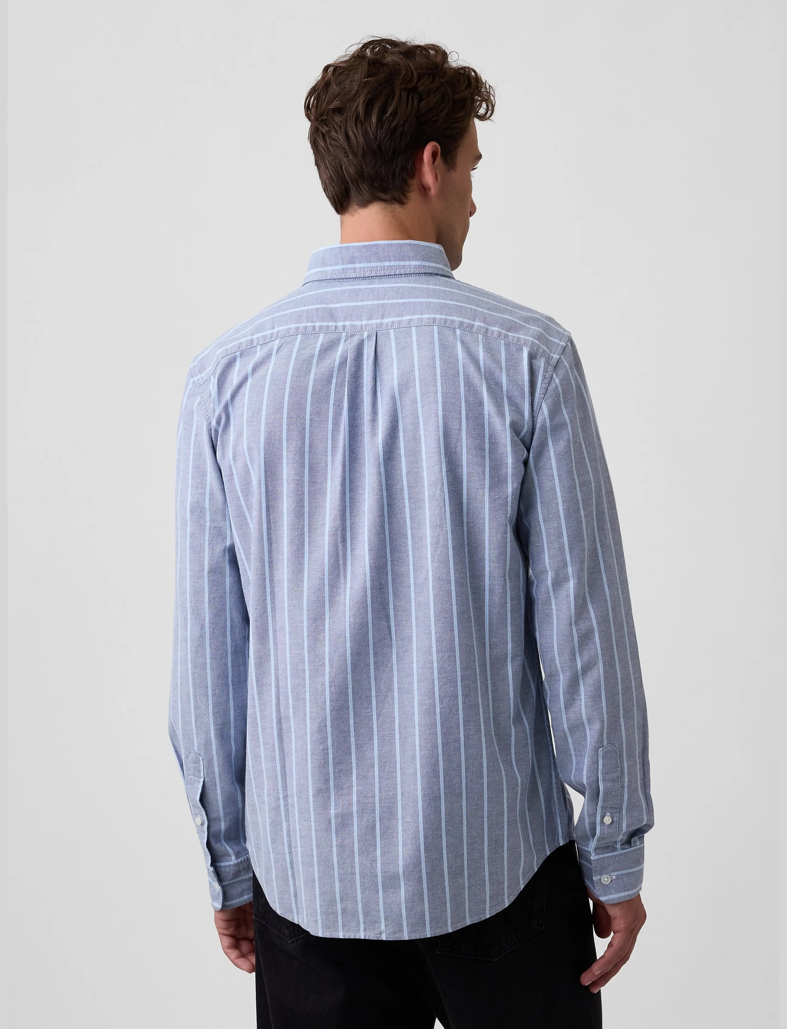 GAP Oxford Shirt In Standard Fit oxfordskjortor herr – bild 3