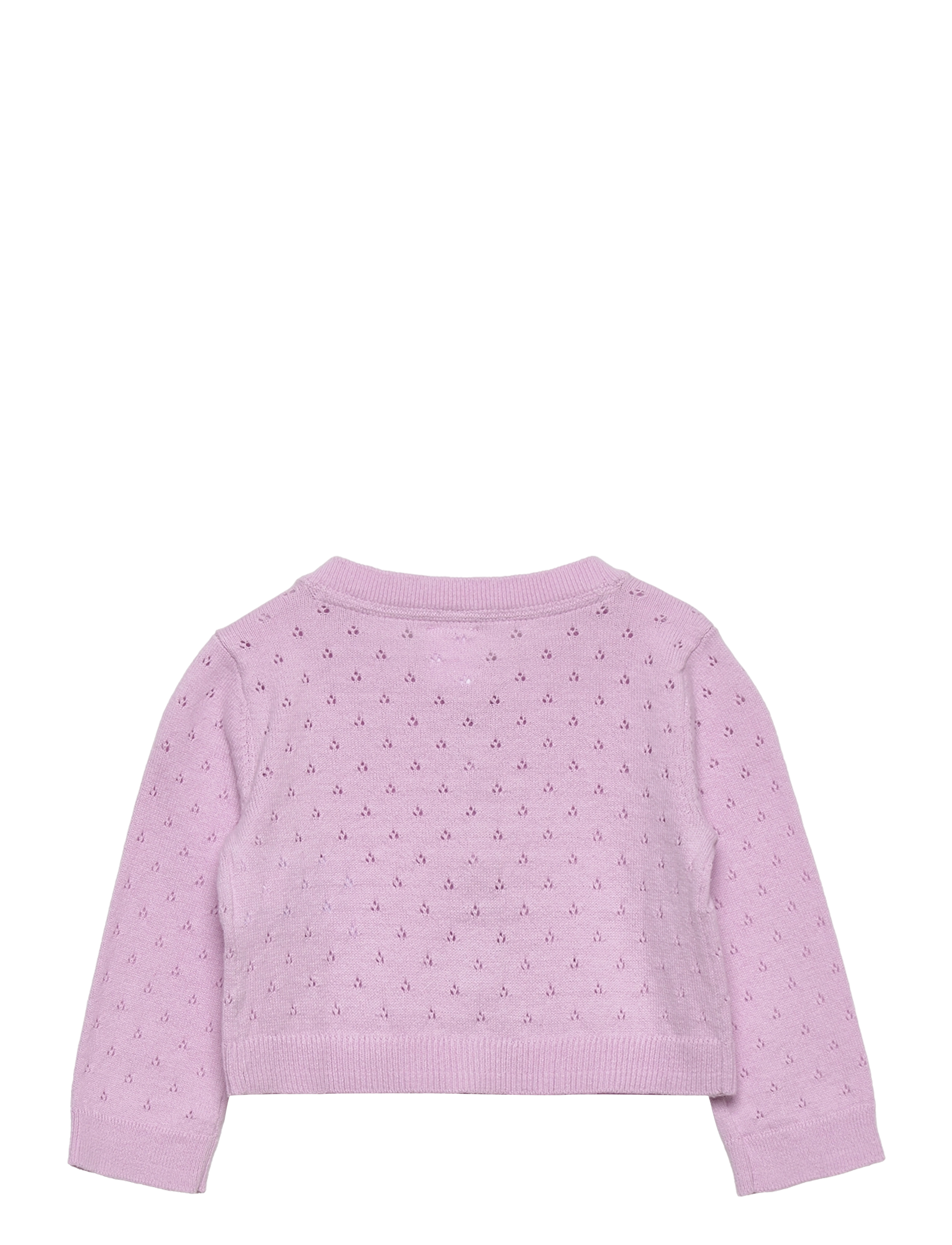 GAP - Toddler Pointelle Cardigan - light iris 212 - 1