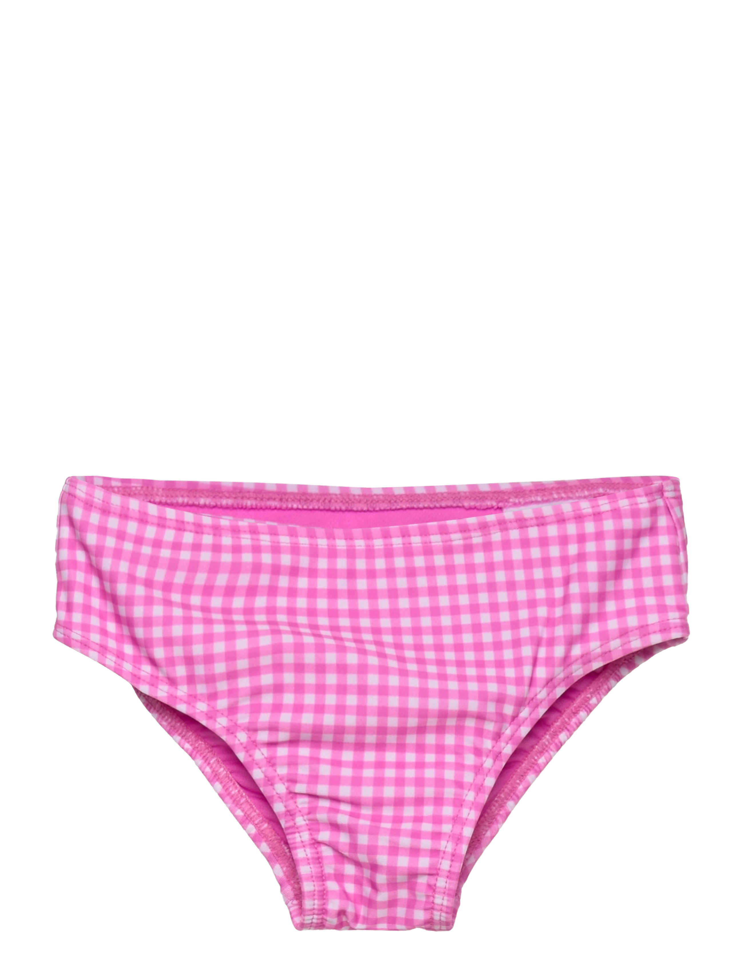 GAP - Toddler Recycled Gingham Swim Two-Piece - pink gingham - 2