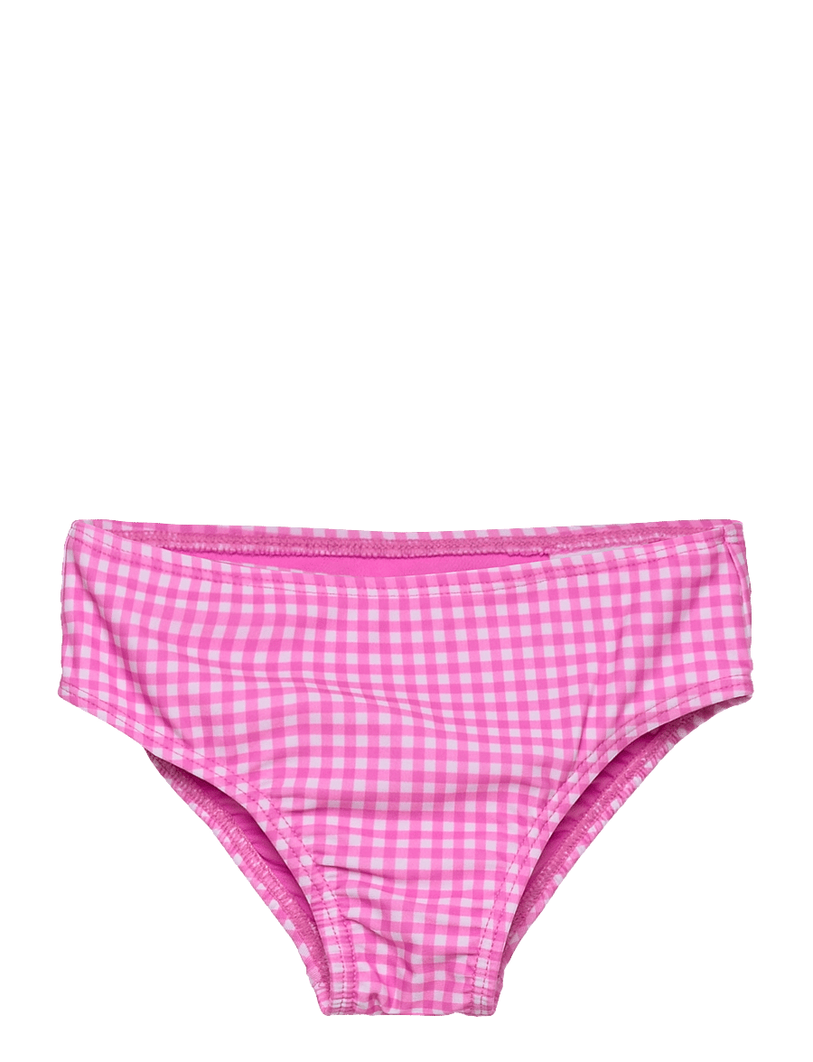 GAP - Toddler Recycled Gingham Swim Two-Piece - pink gingham - 2