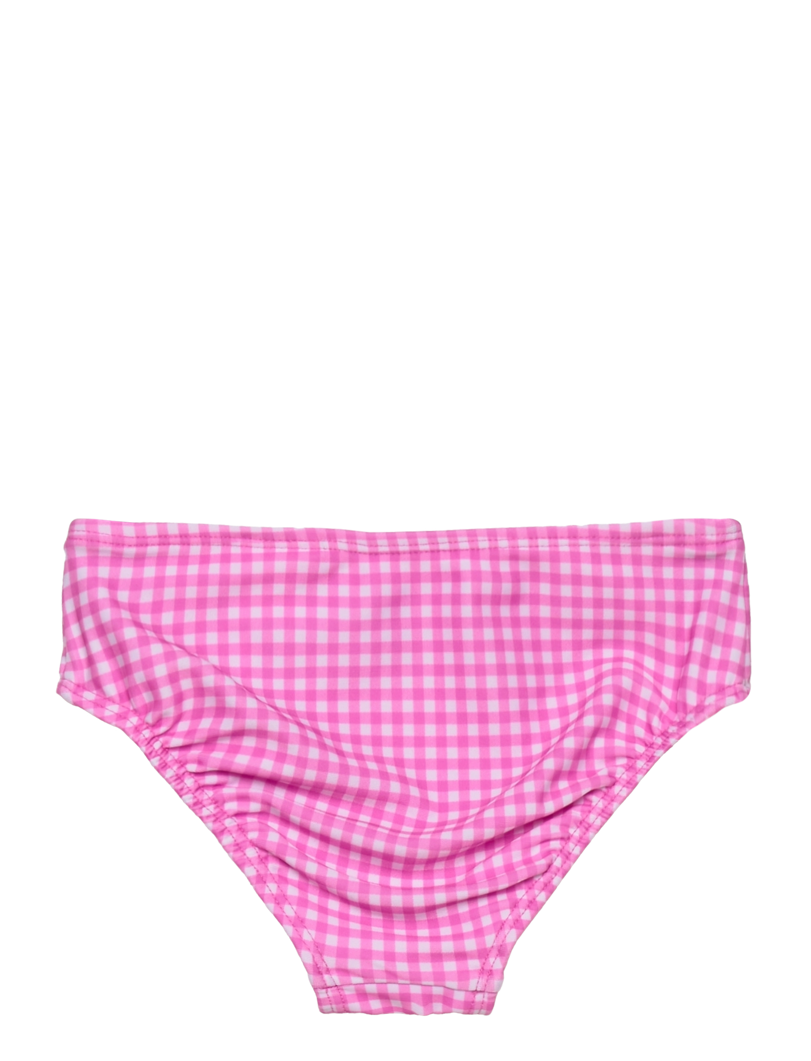 GAP - Toddler Recycled Gingham Swim Two-Piece - pink gingham - 3