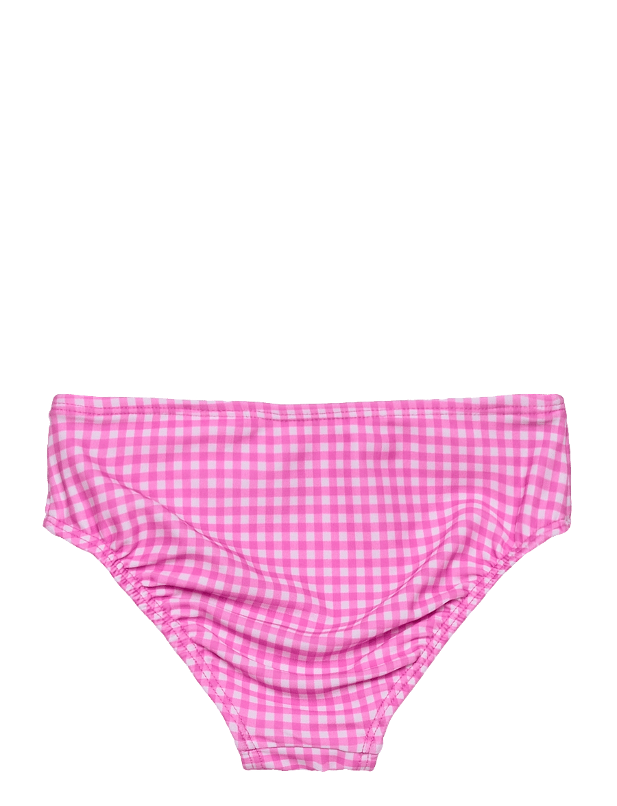 GAP - Toddler Recycled Gingham Swim Two-Piece - pink gingham - 3