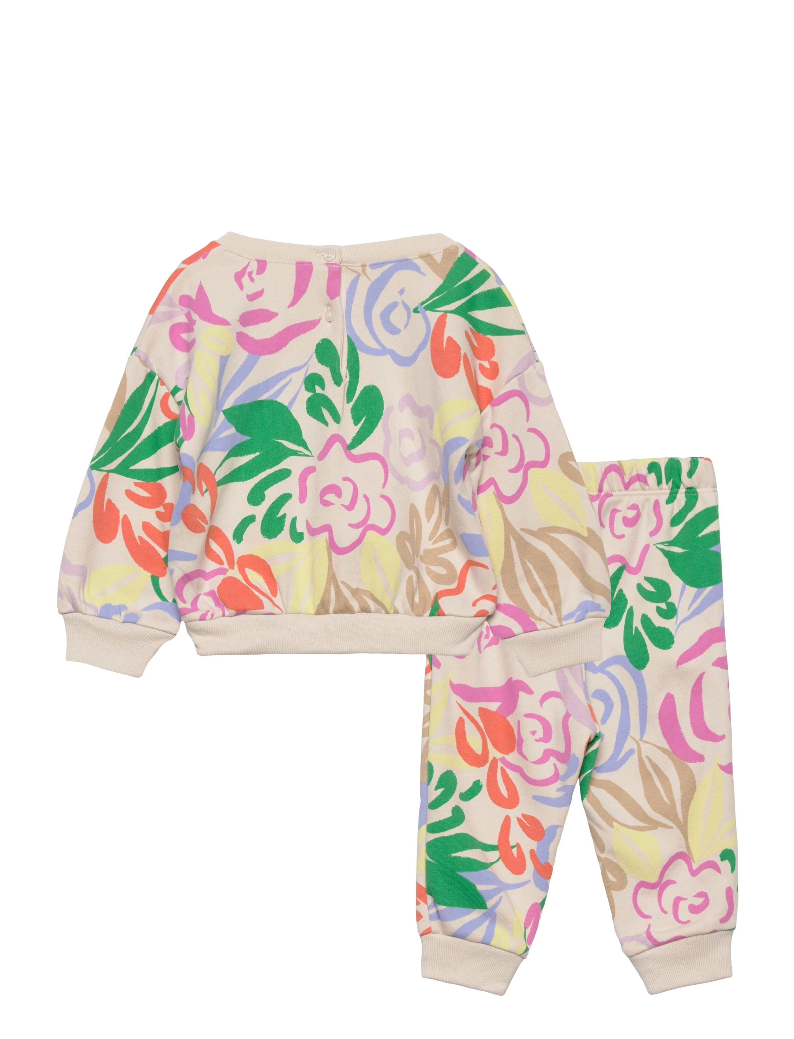 GAP - Baby Floral Sweatsuit Set - sp feb floral - 1