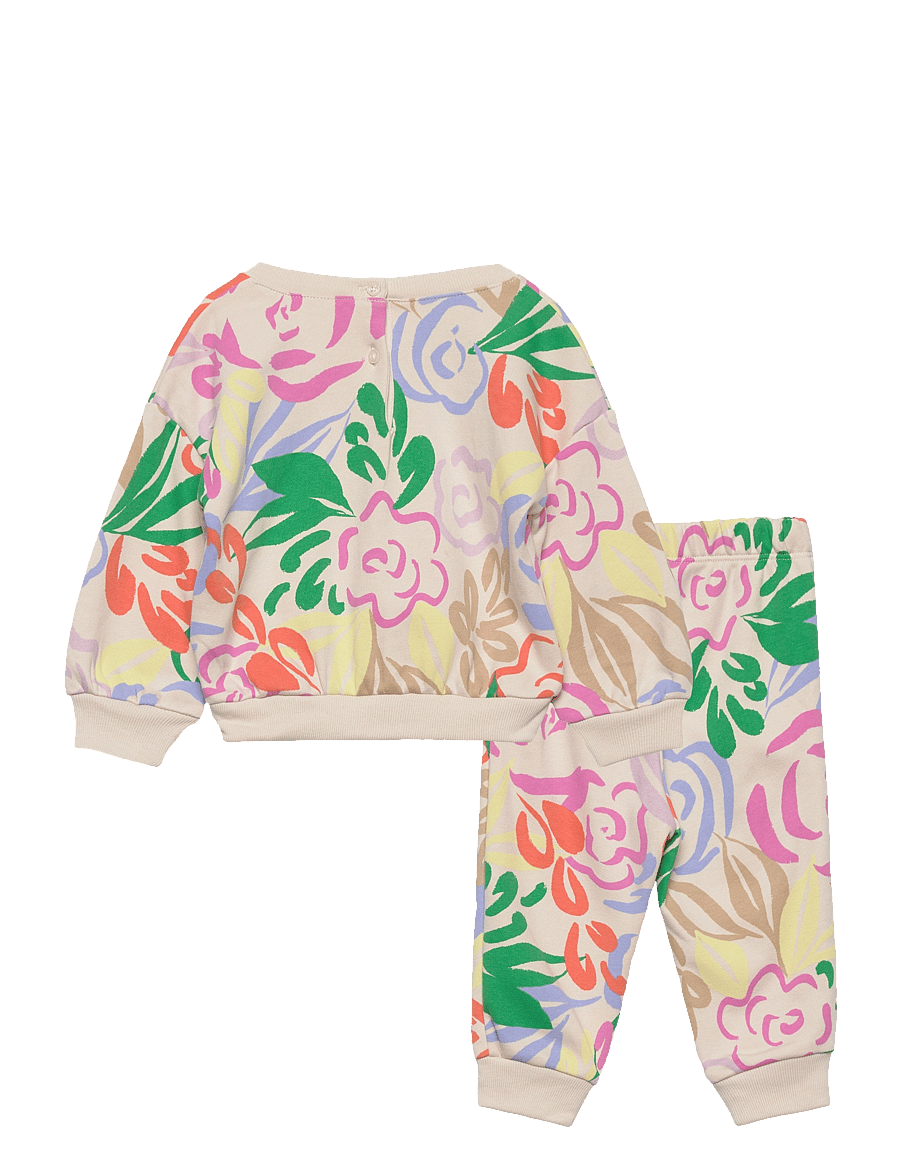 GAP - Baby Floral Sweatsuit Set - sp feb floral - 1
