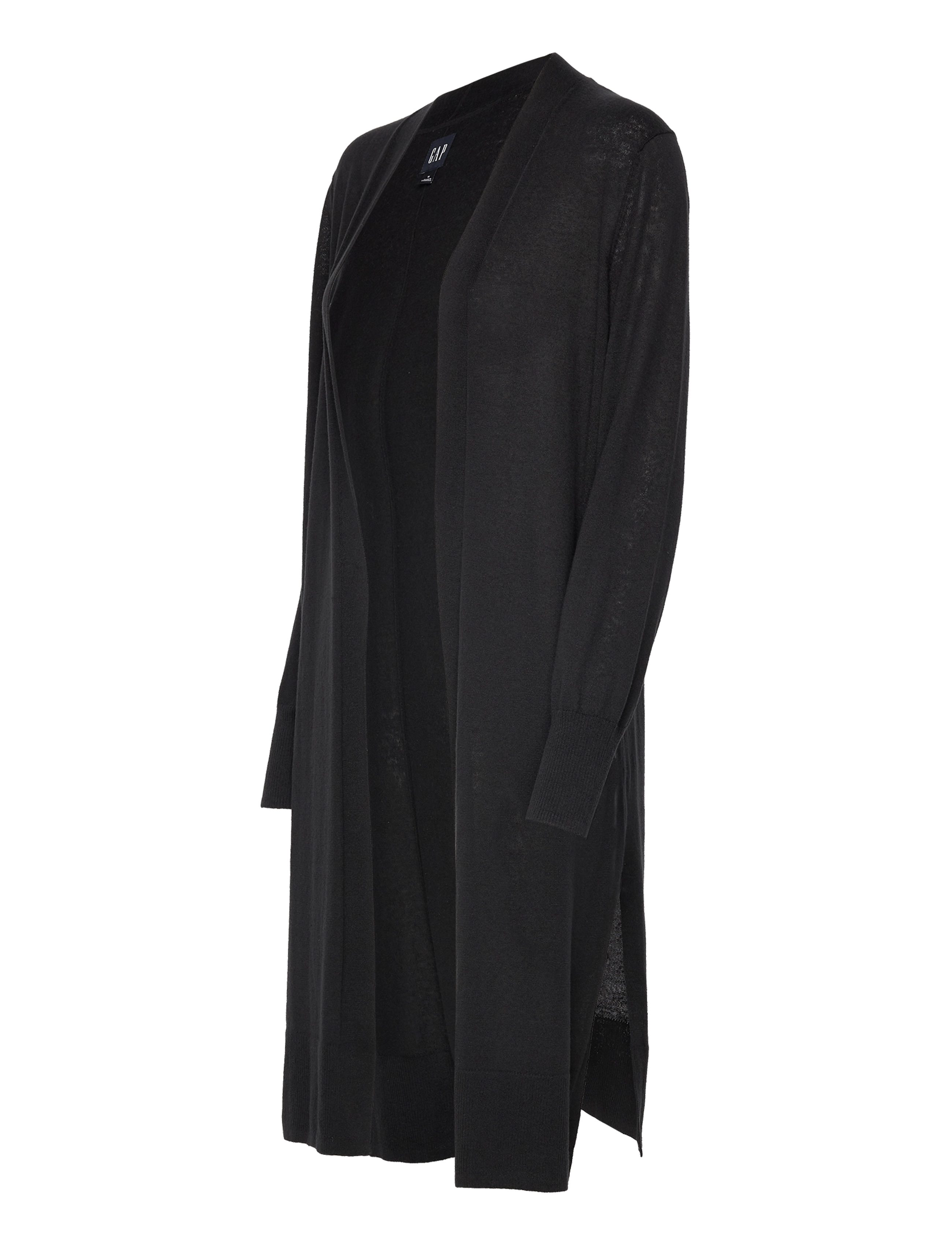 GAP - Linen Blend Duster Cardigan - moonless night - 2