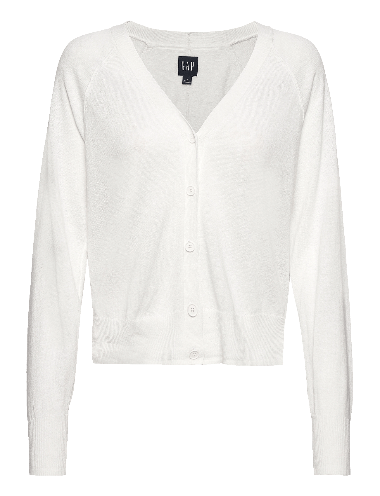 Linen Blend Cardigan - NEW OFF