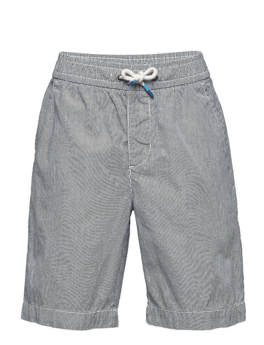 GAP - Kids Pull-On Shorts with Washwell - railroad strp blue - 0