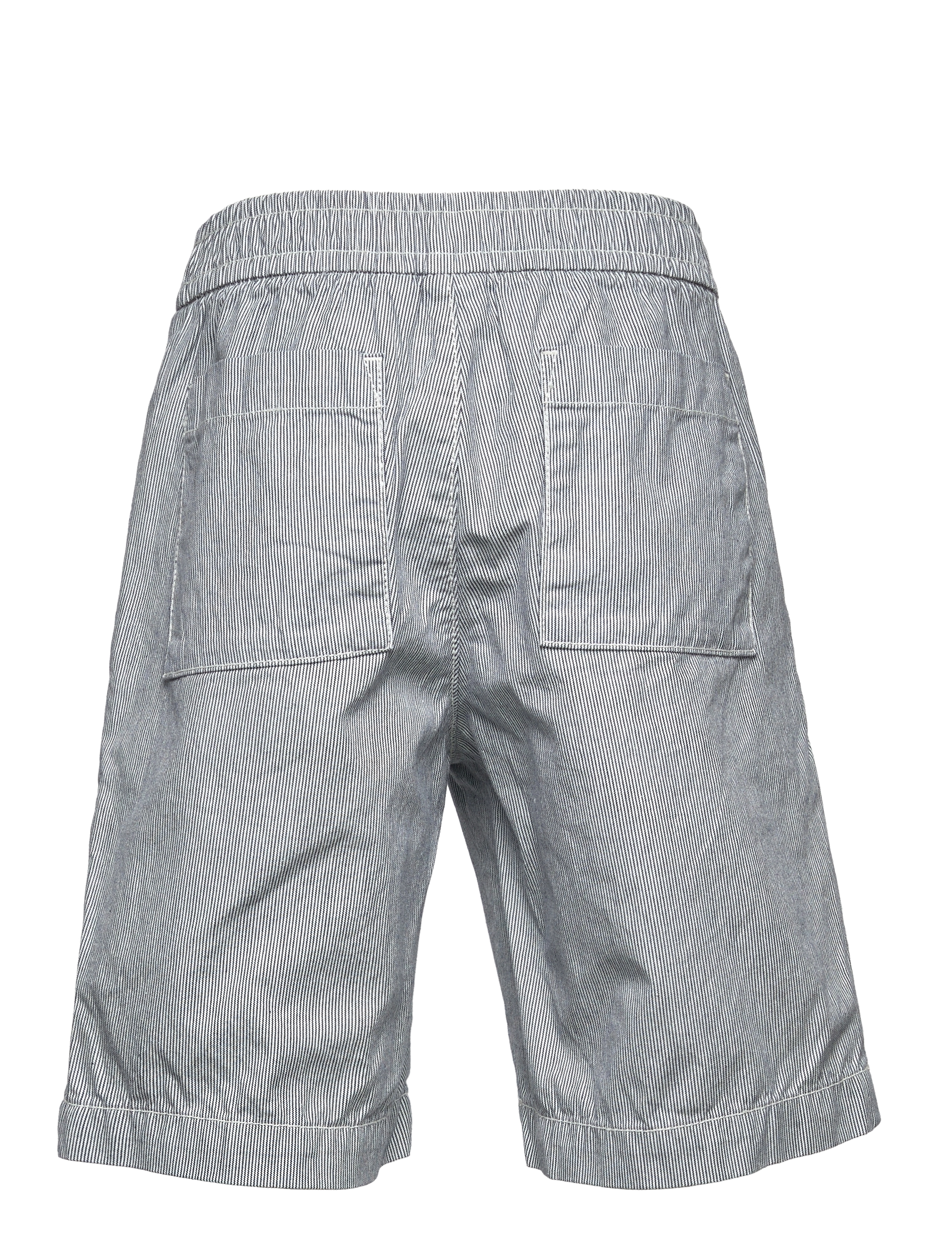 GAP - Kids Pull-On Shorts with Washwell - railroad strp blue - 1