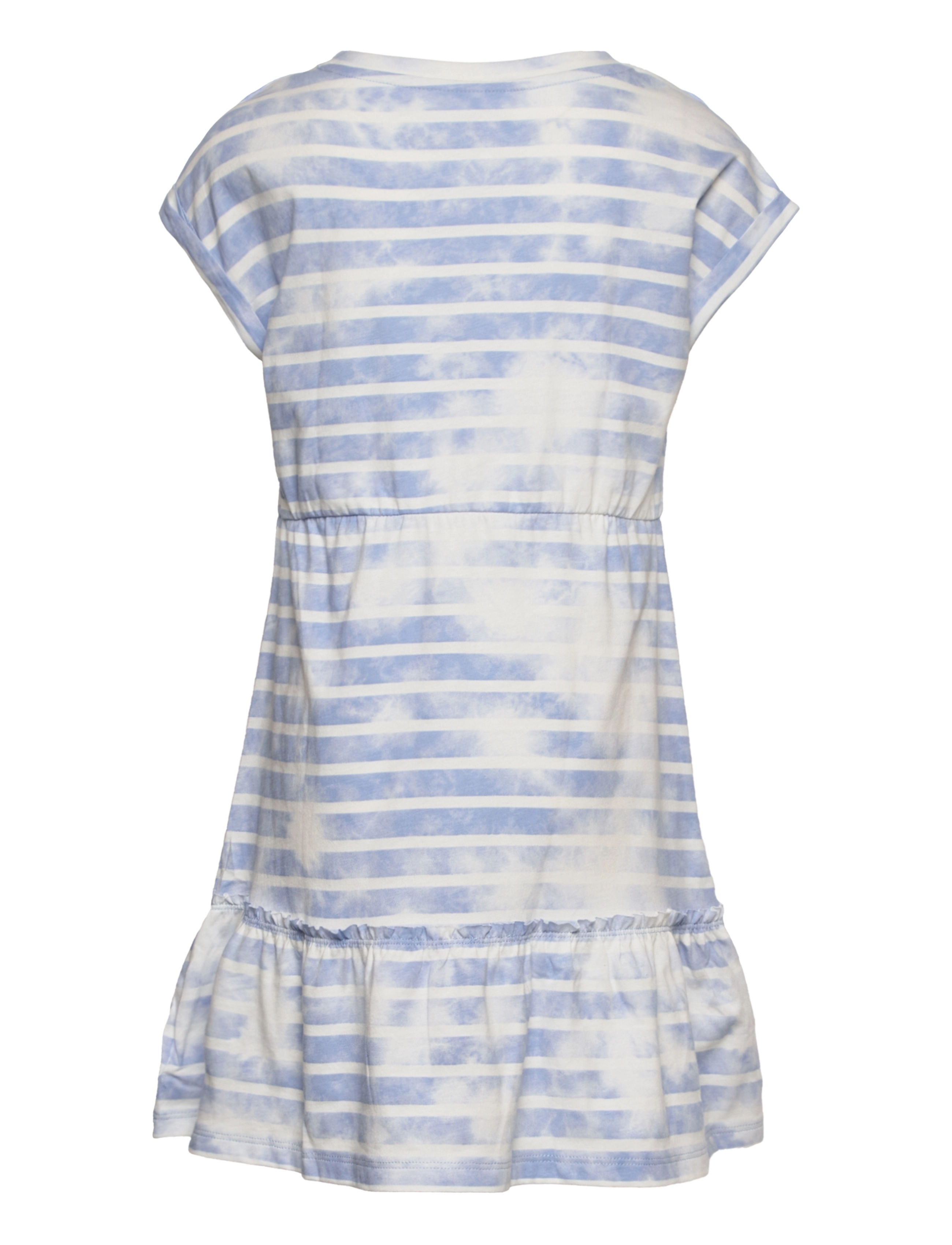 GAP - V-SS K RUFFLE DRESS - bleach blue - 1