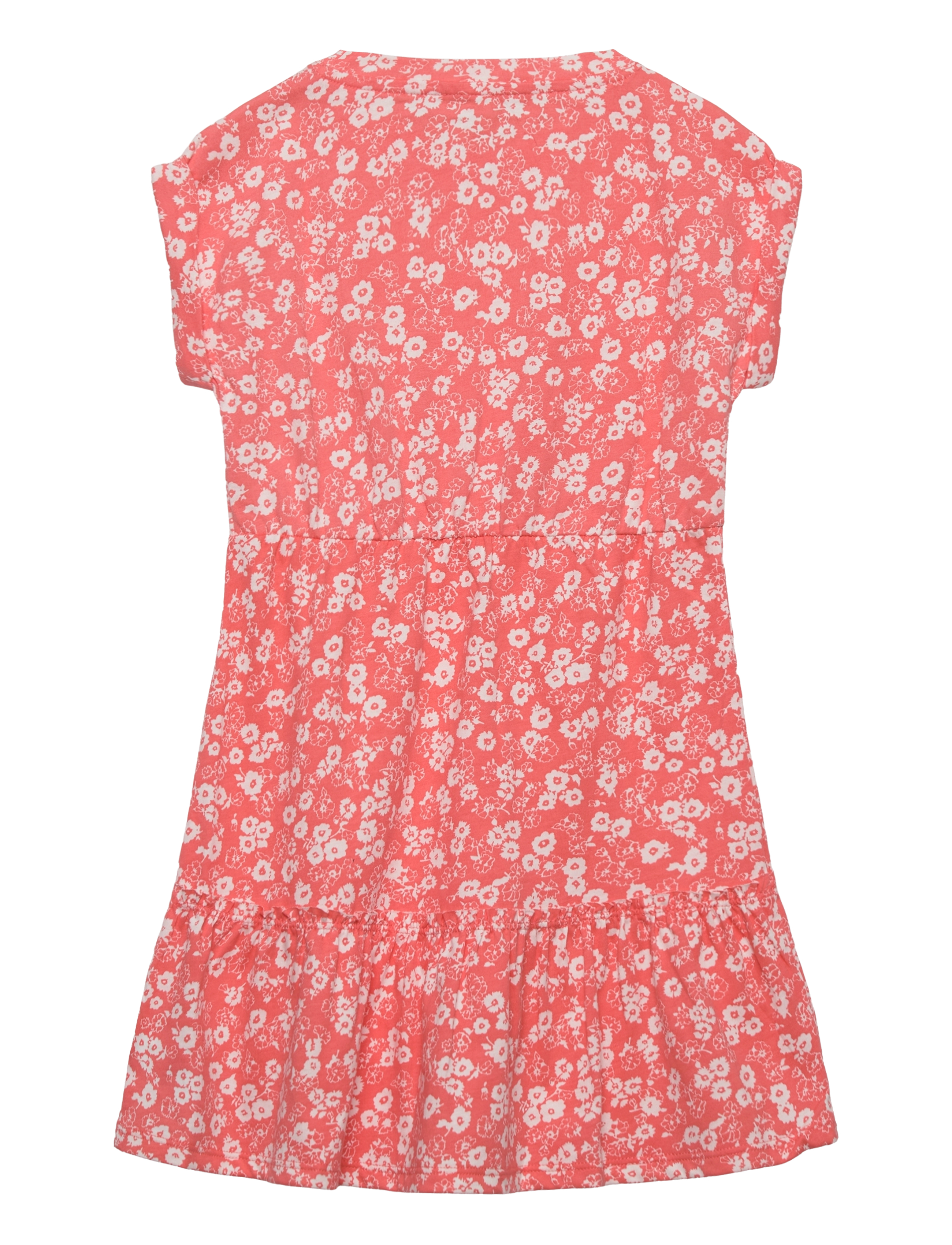 GAP - V-SS K RUFFLE DRESS - pink reef - 1